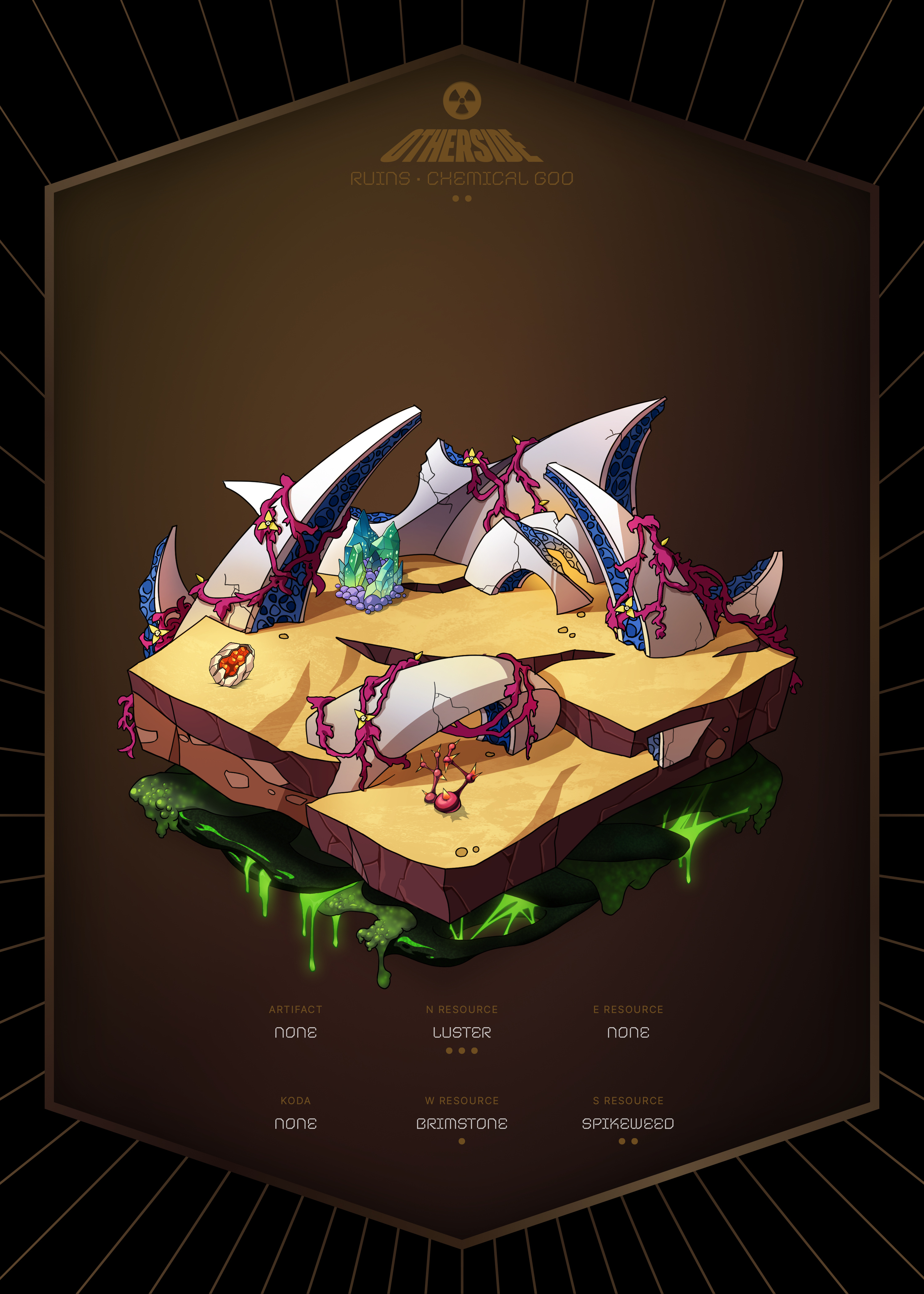Otherdeed #21462 — Ruins