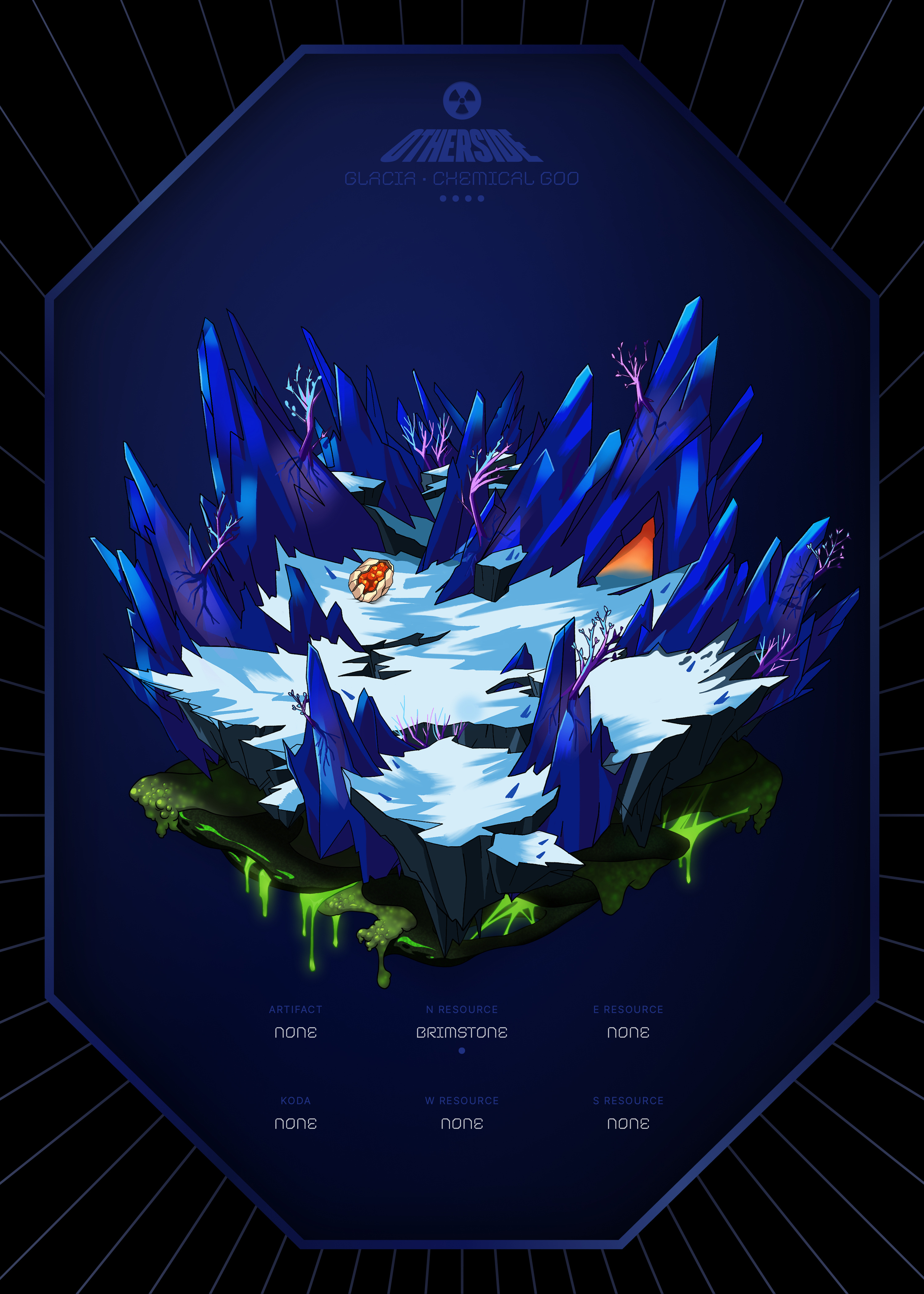 Otherdeed #14803 — Glacia