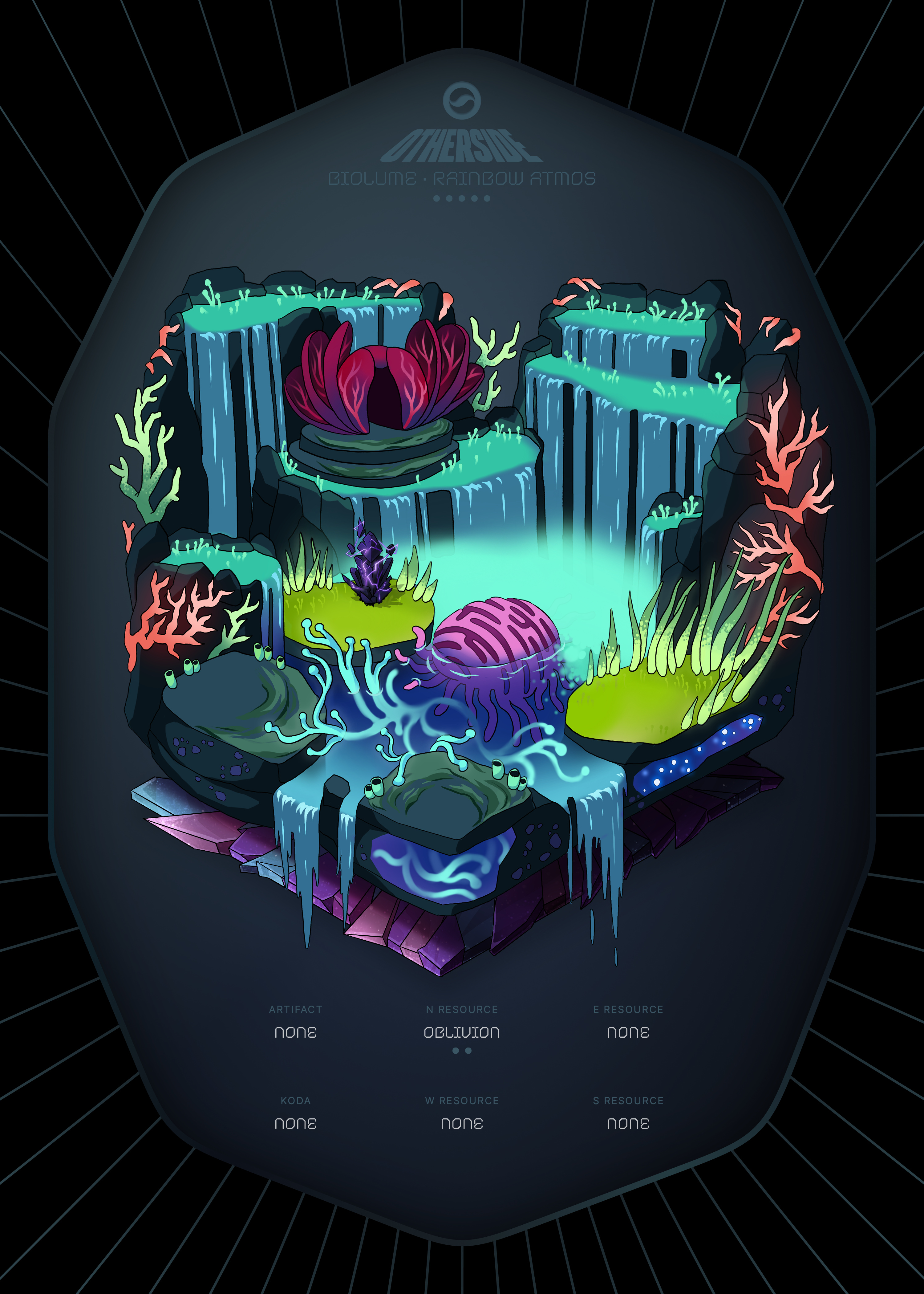Otherdeed #71136 — Biolume
