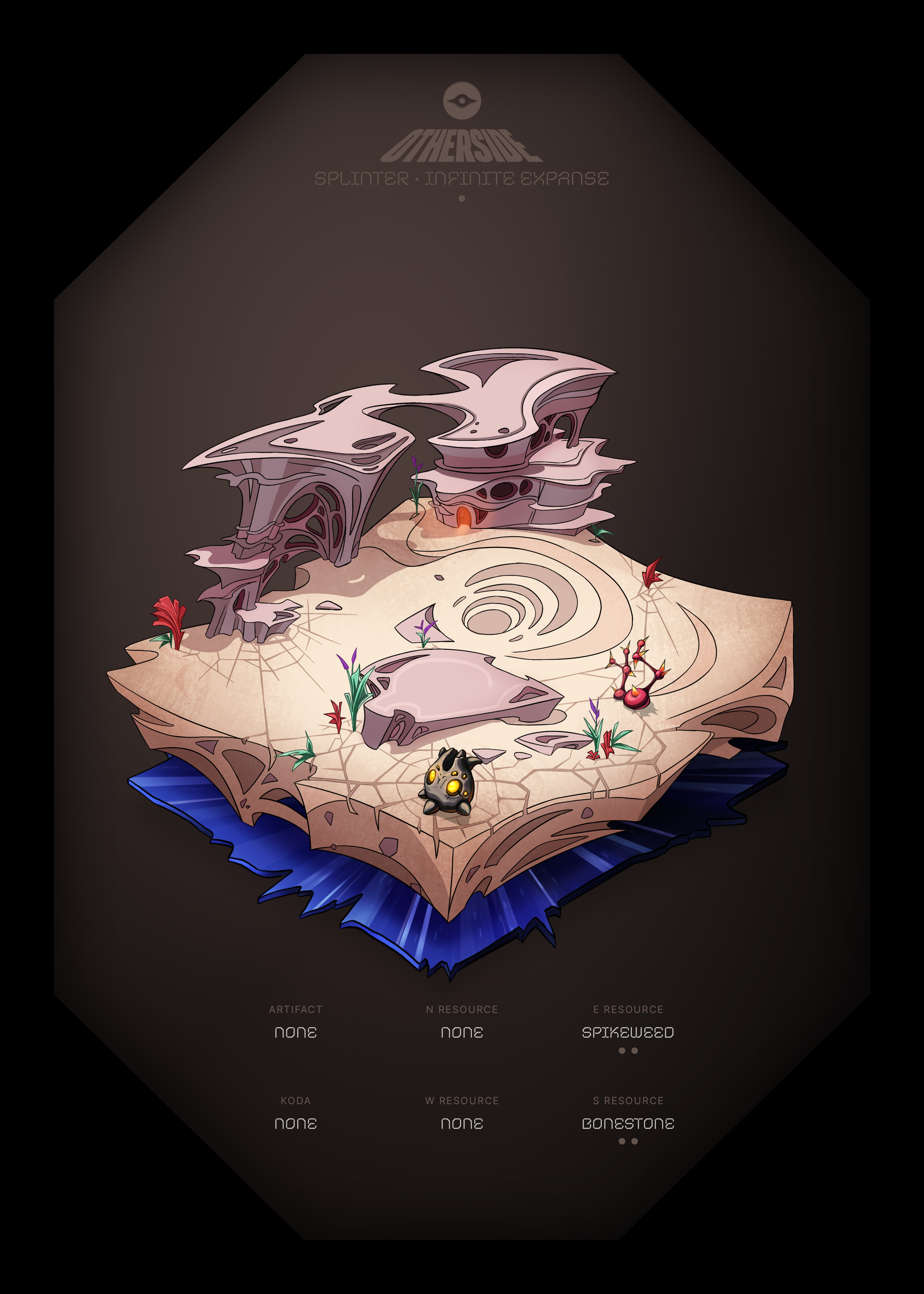 Otherdeed #46468 — Splinter