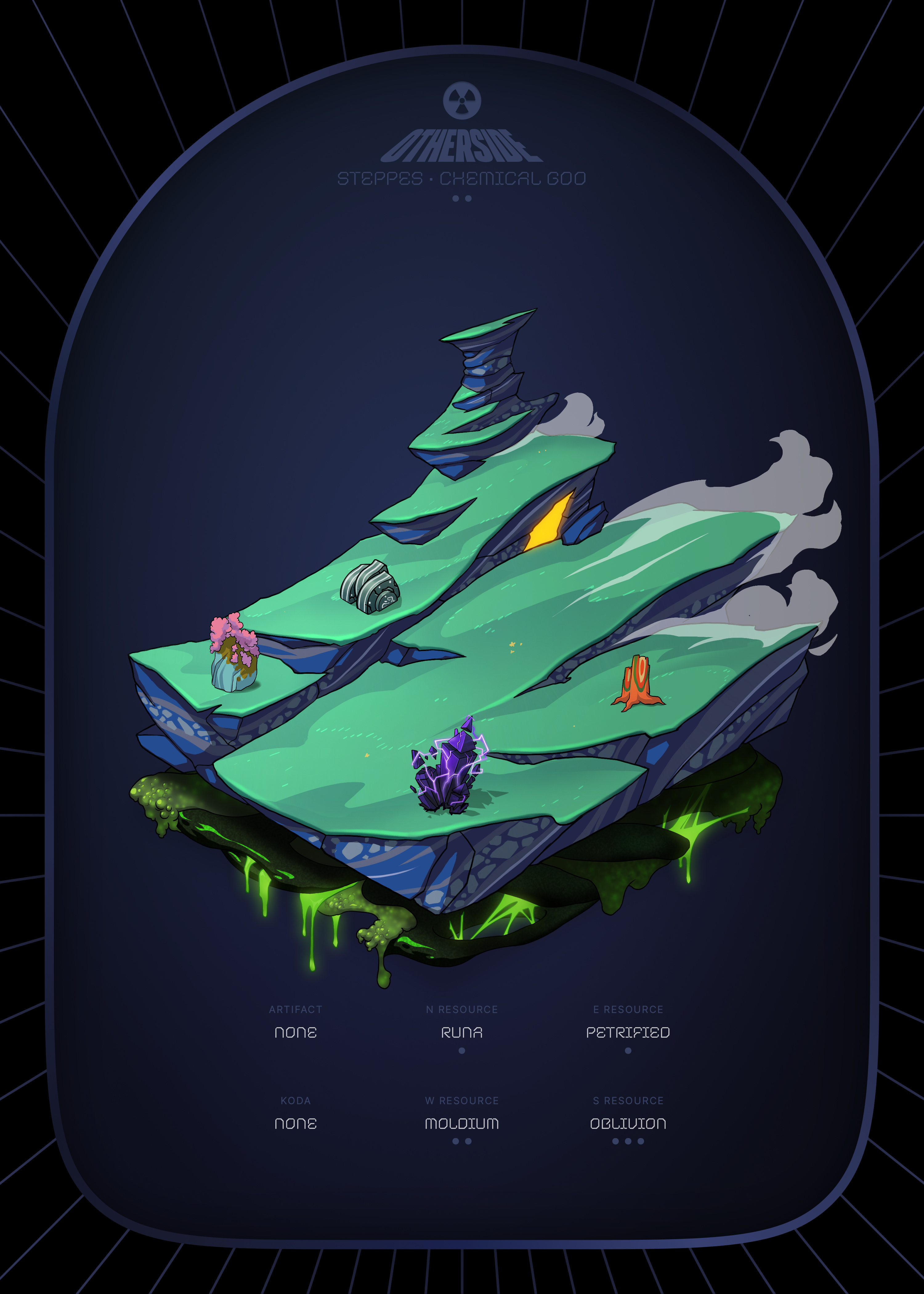 Otherdeed #18900 — Steppes