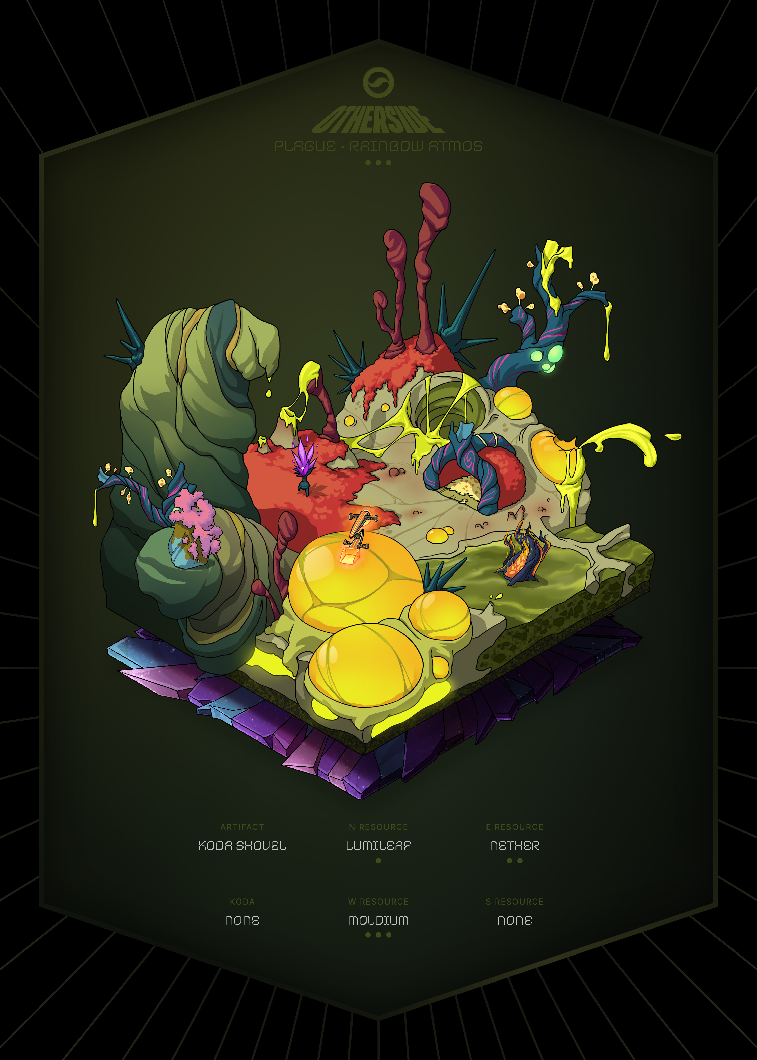 Otherdeed #84196 — Plague