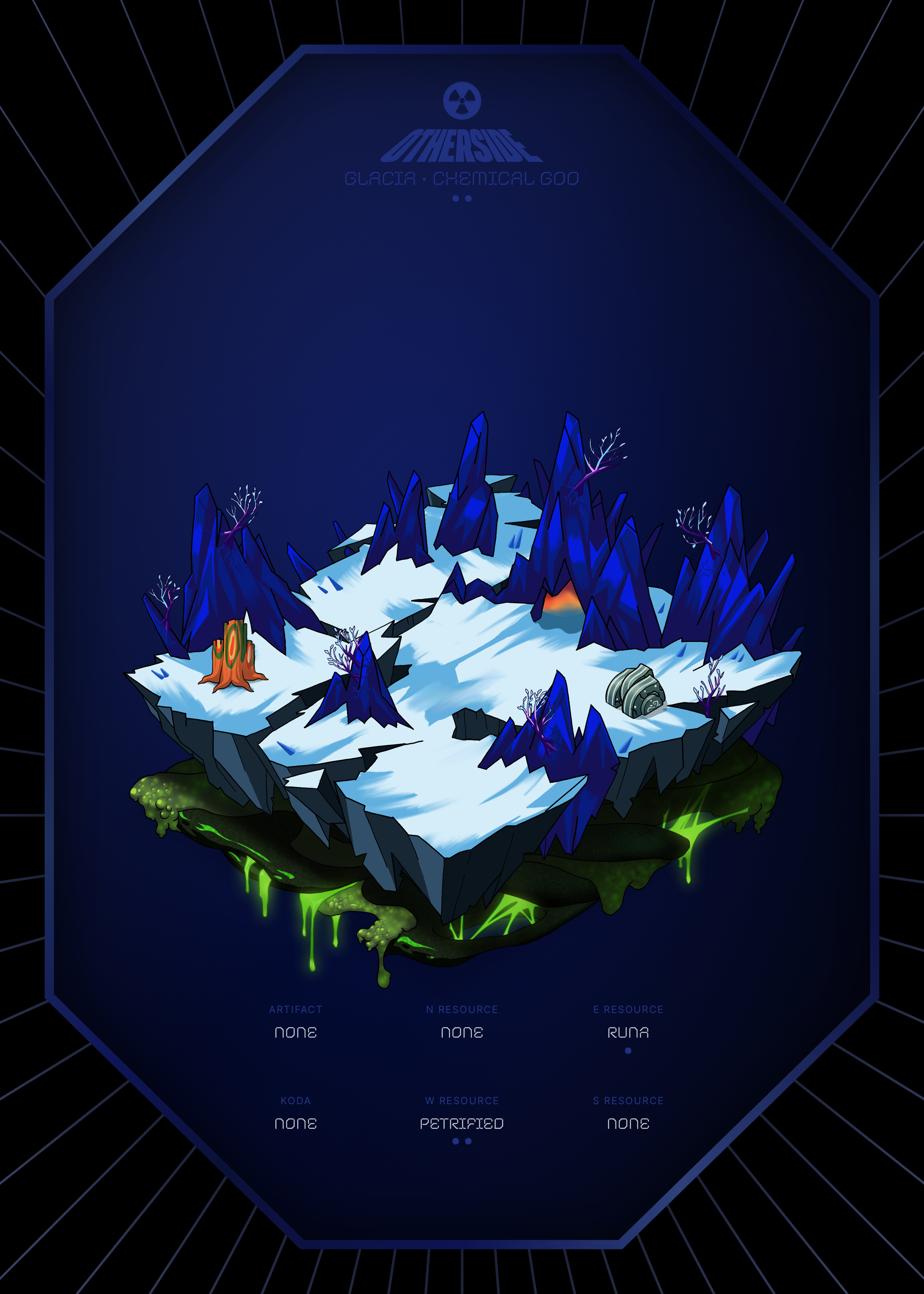 Otherdeed #16082 — Glacia