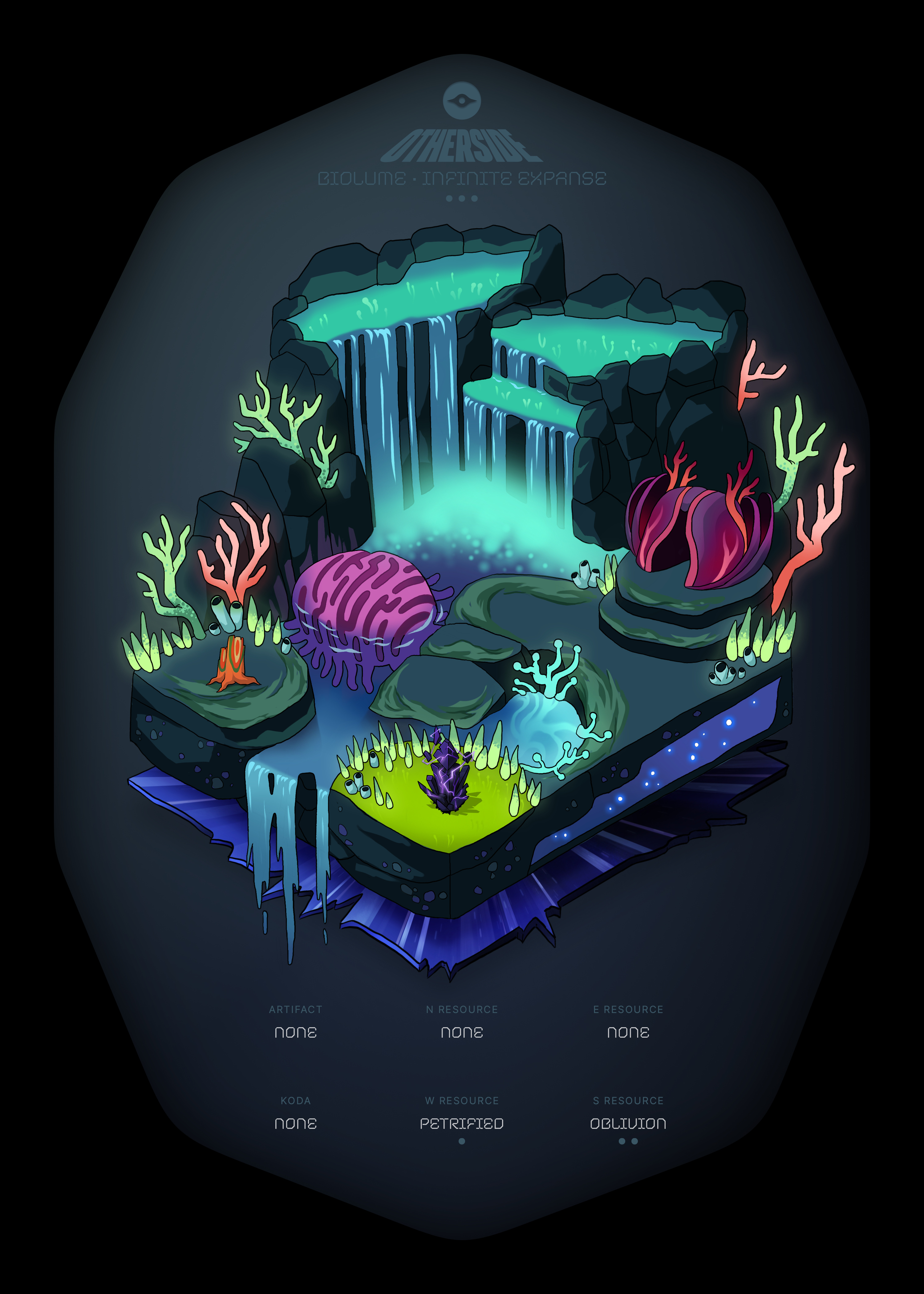 Otherdeed #60551 — Biolume