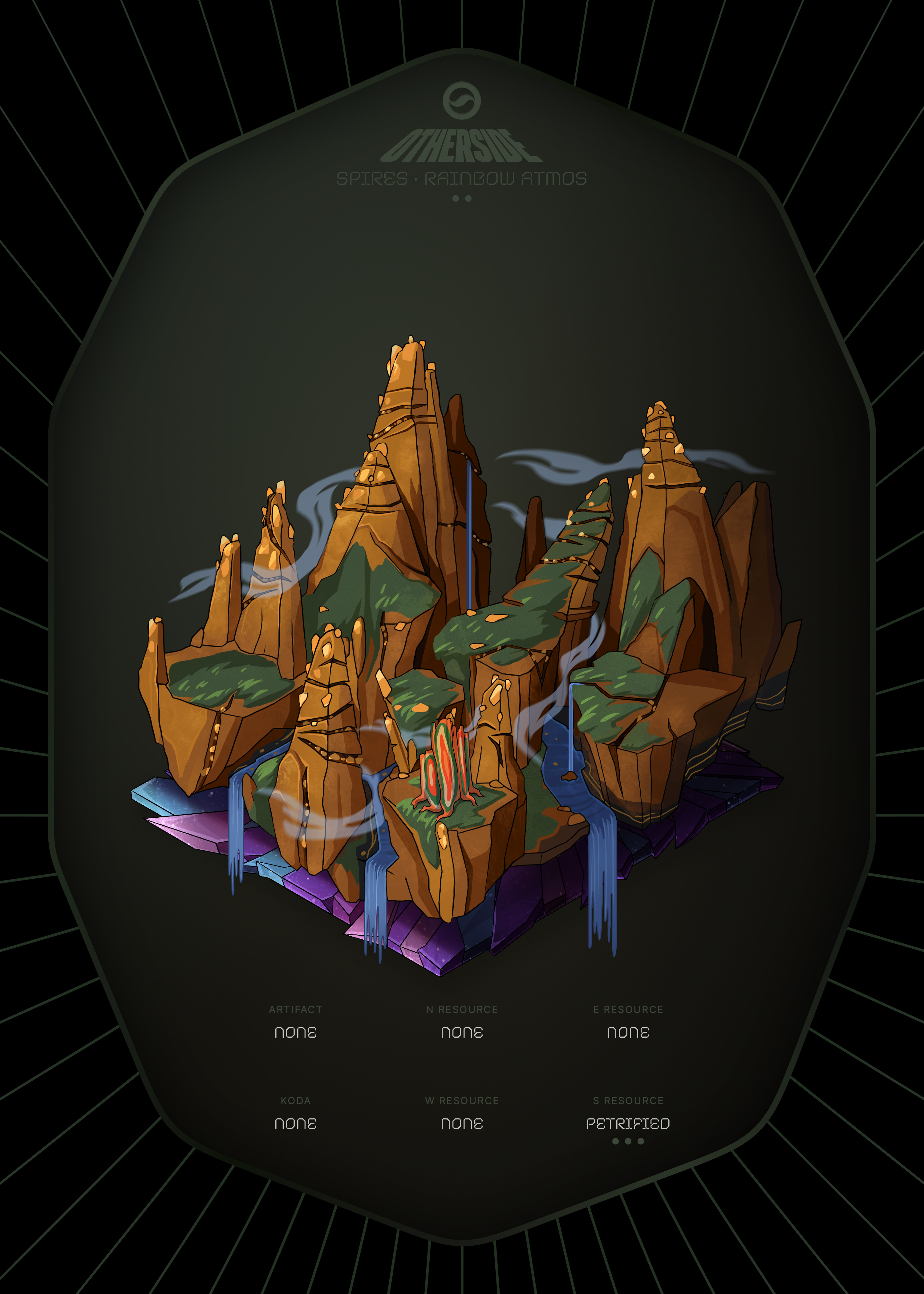 Otherdeed #79198 — Spires
