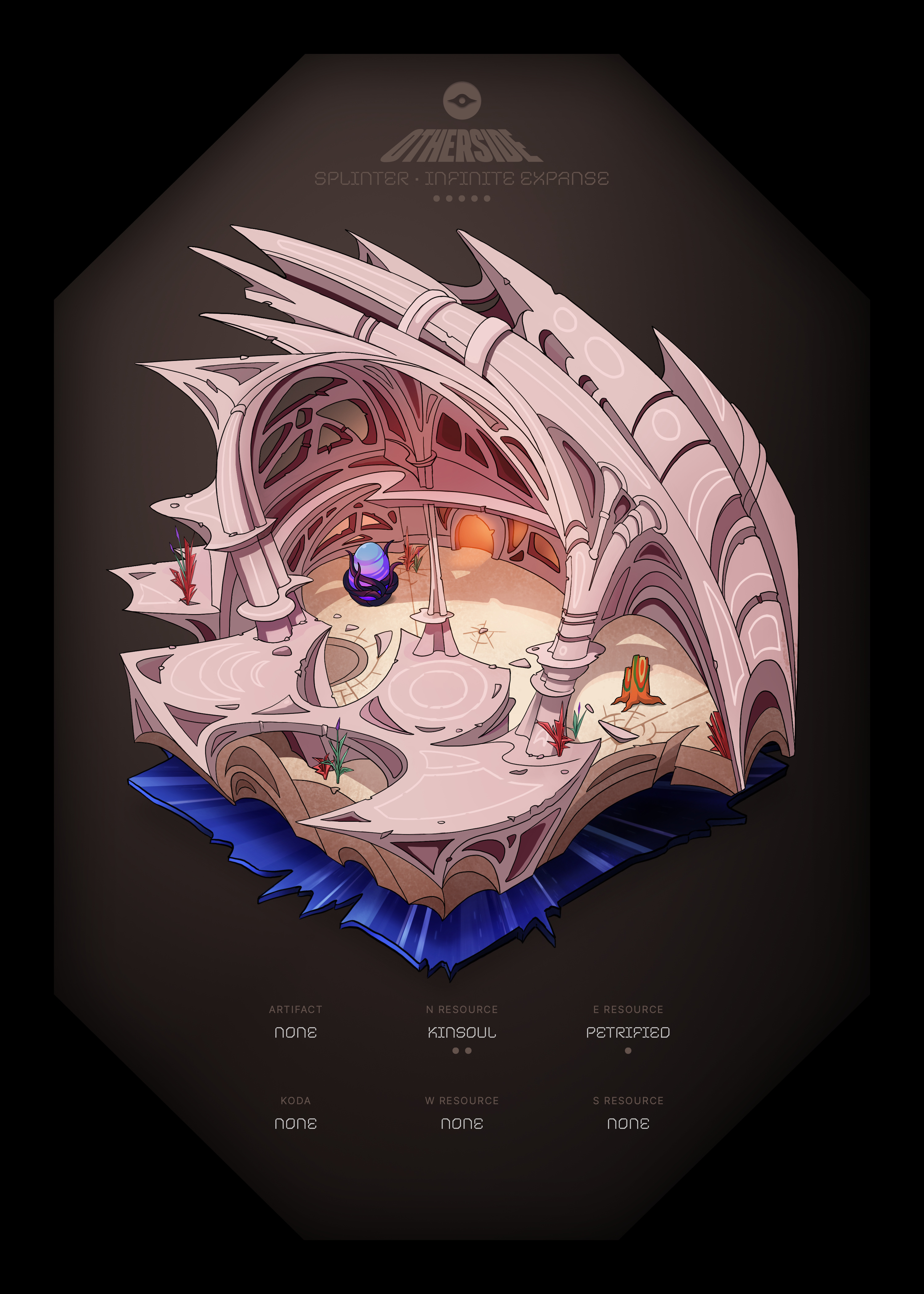 Otherdeed #40133 — Splinter