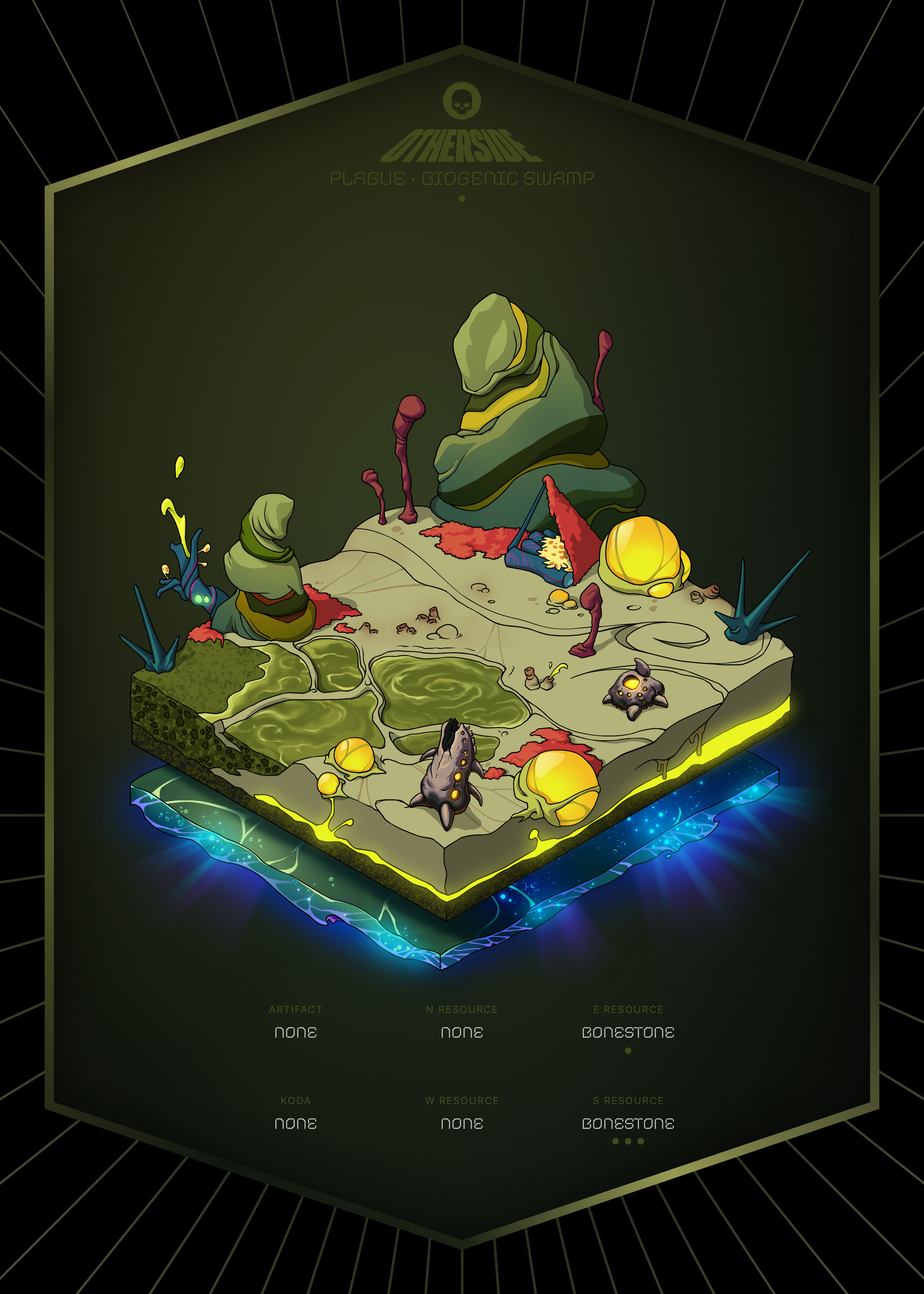 Otherdeed #2377 — Plague