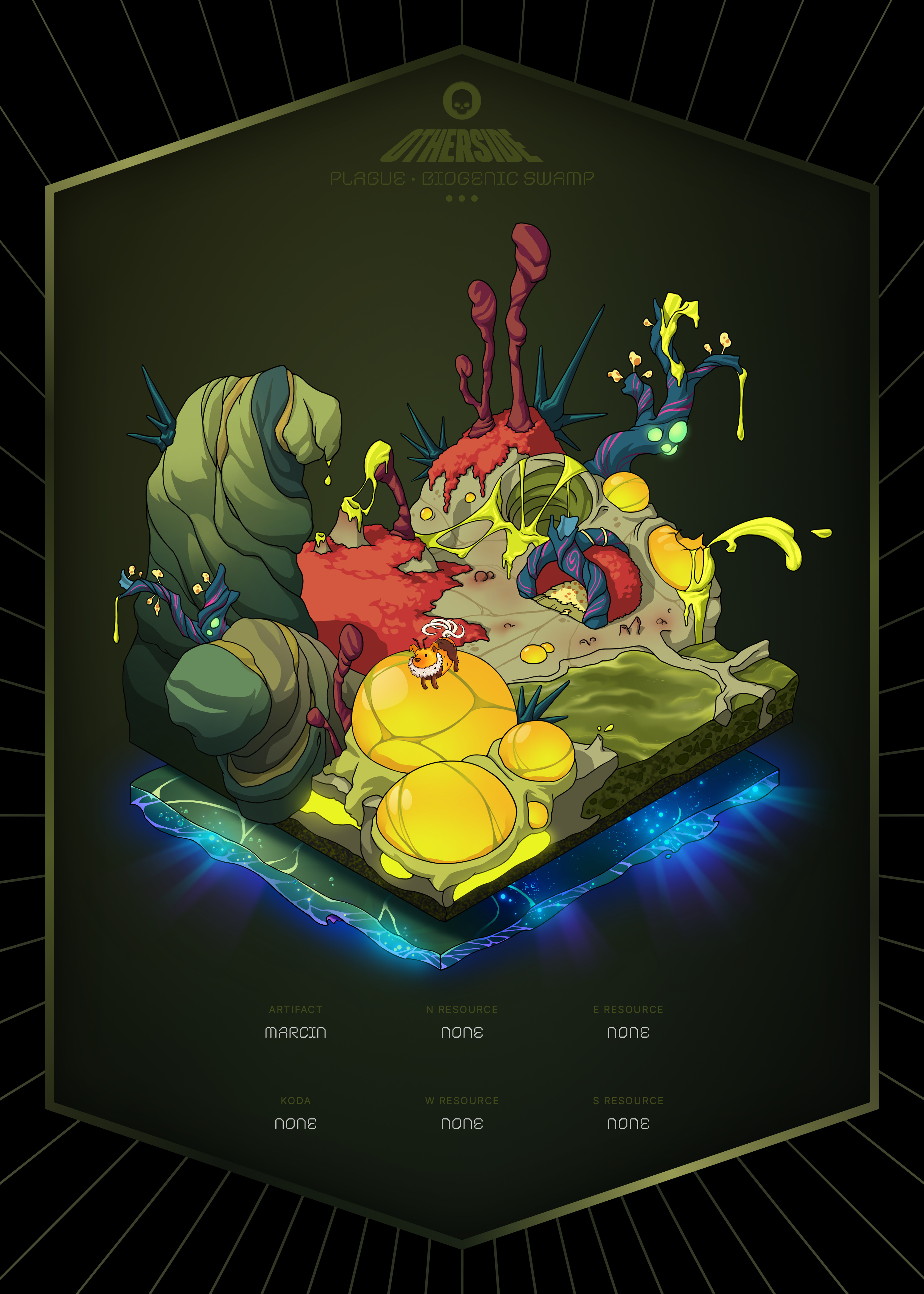 Otherdeed #9989 — Plague