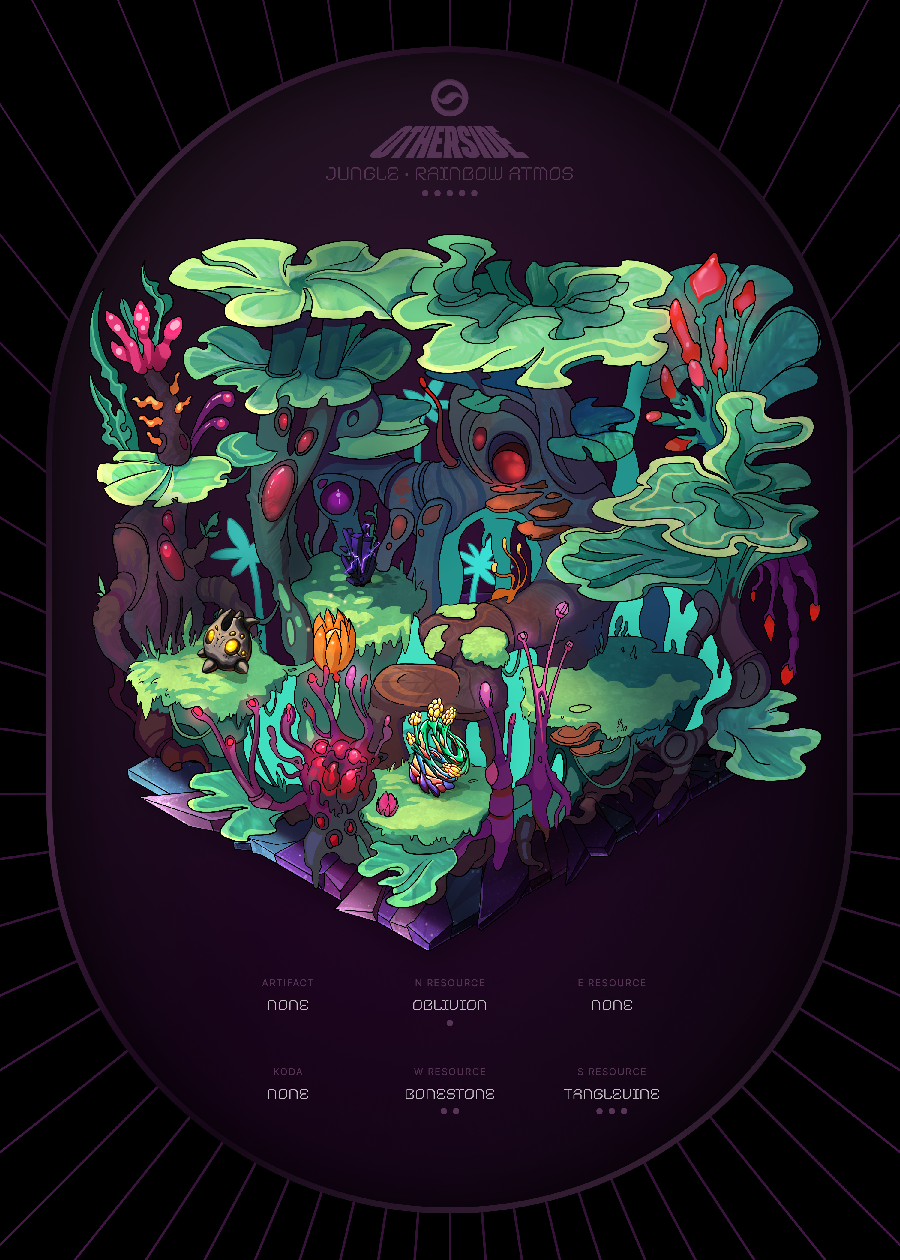 Otherdeed #80430 — Jungle
