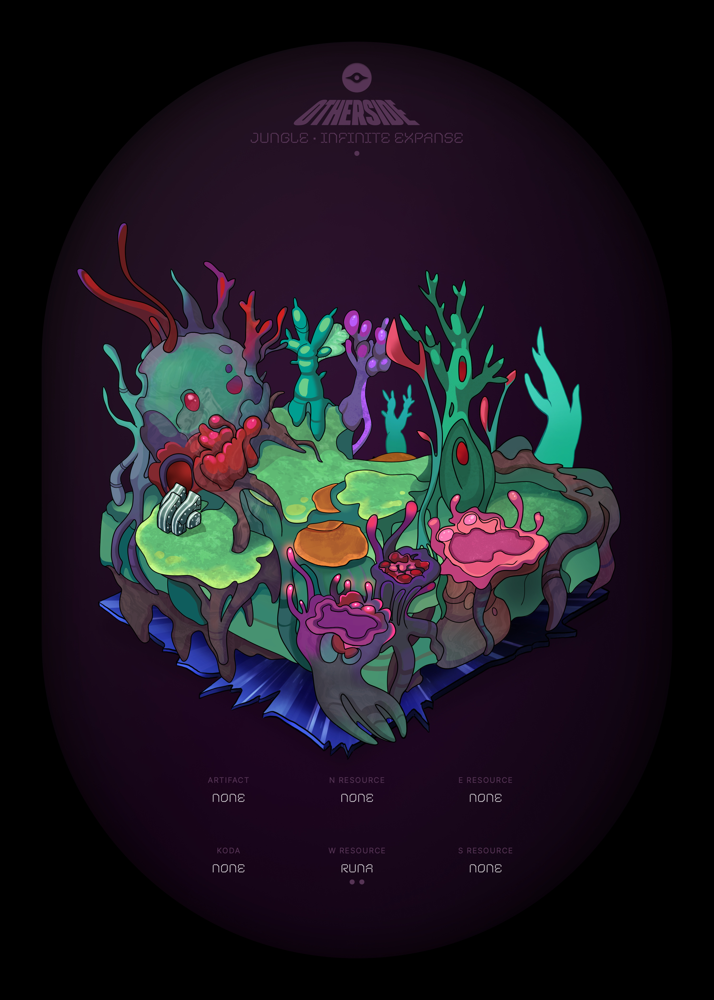 Otherdeed #41838 — Jungle