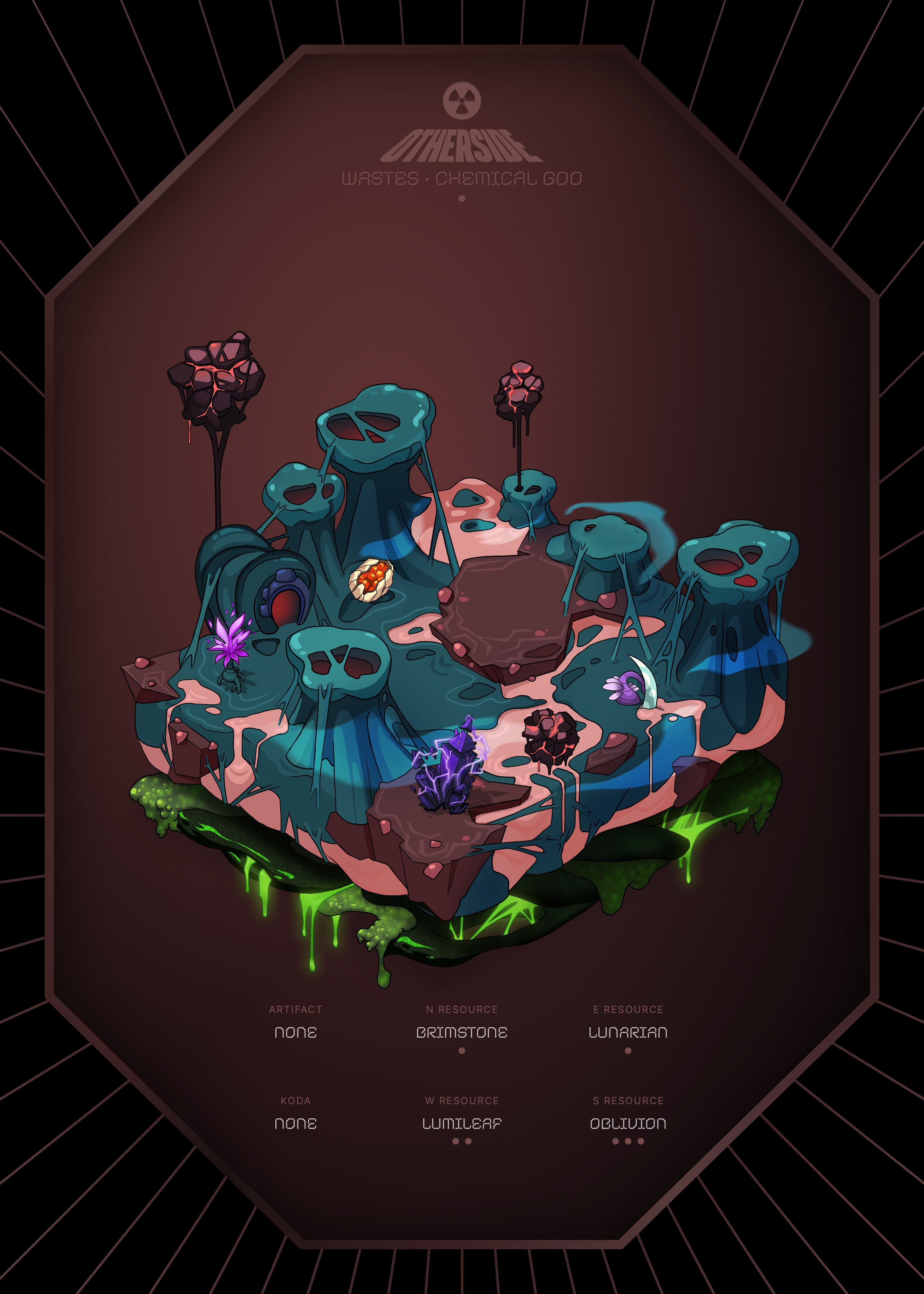 Otherdeed #12949 — Wastes