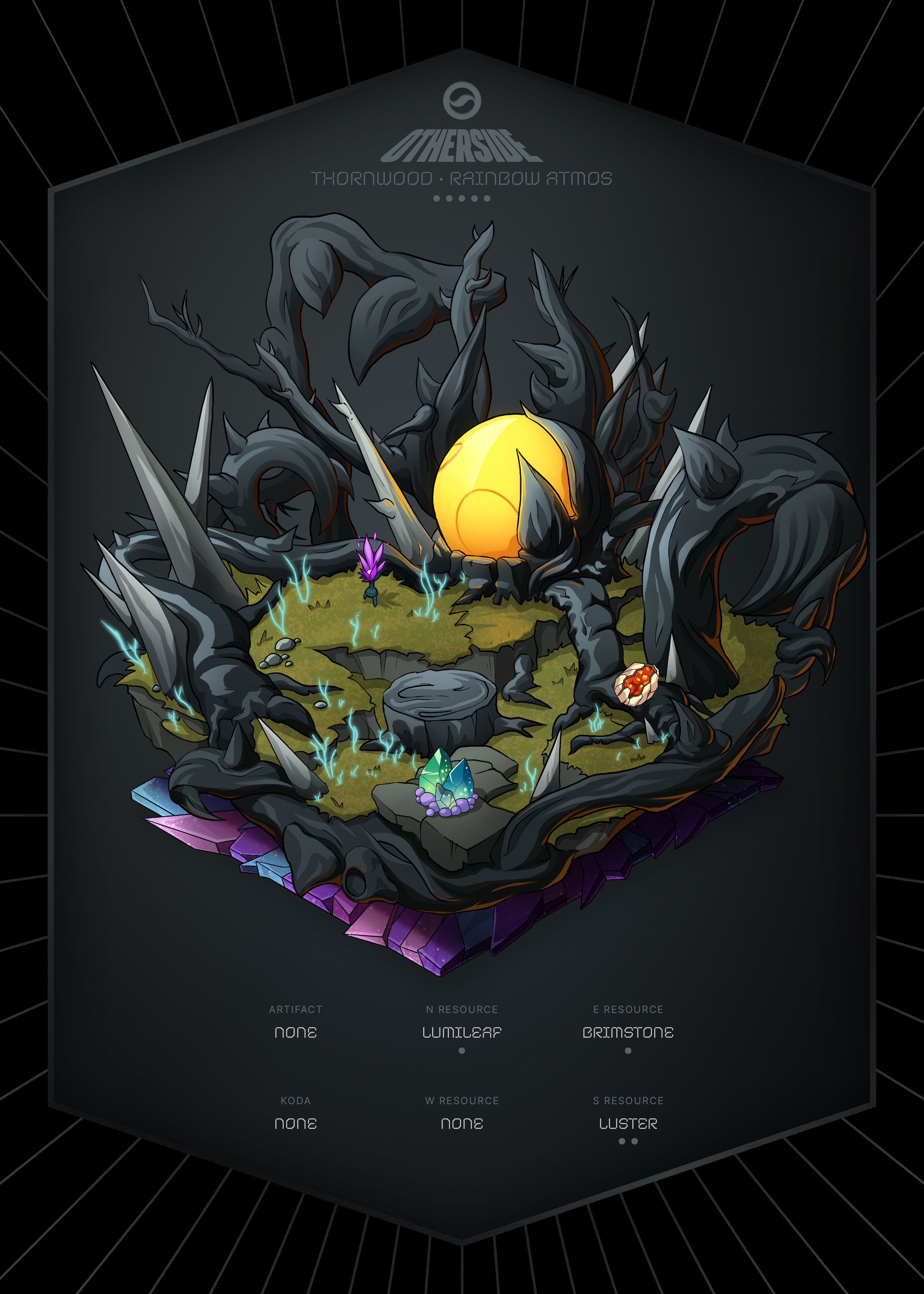 Otherdeed #79314 — Thornwood