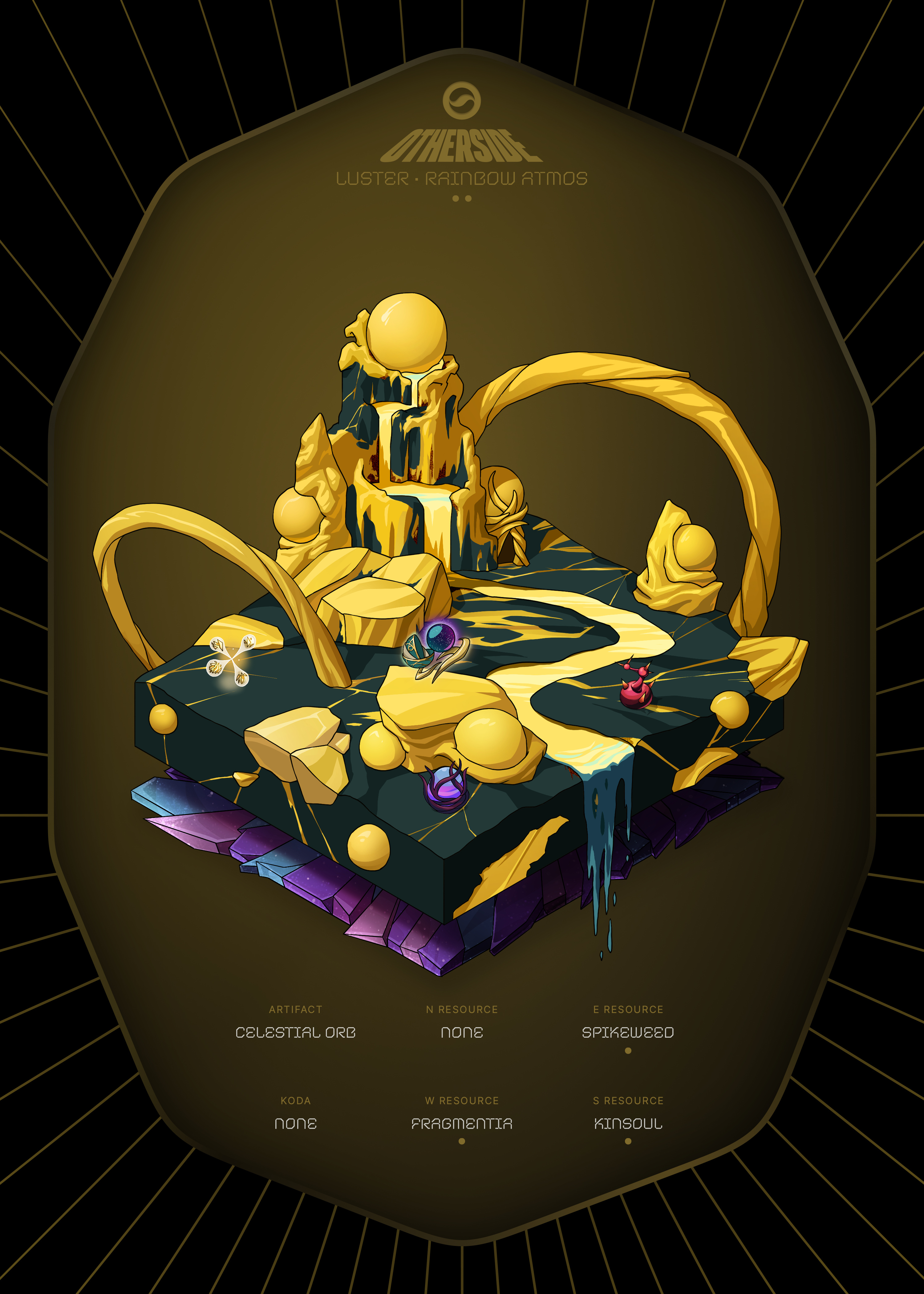 Otherdeed #81149 — Luster