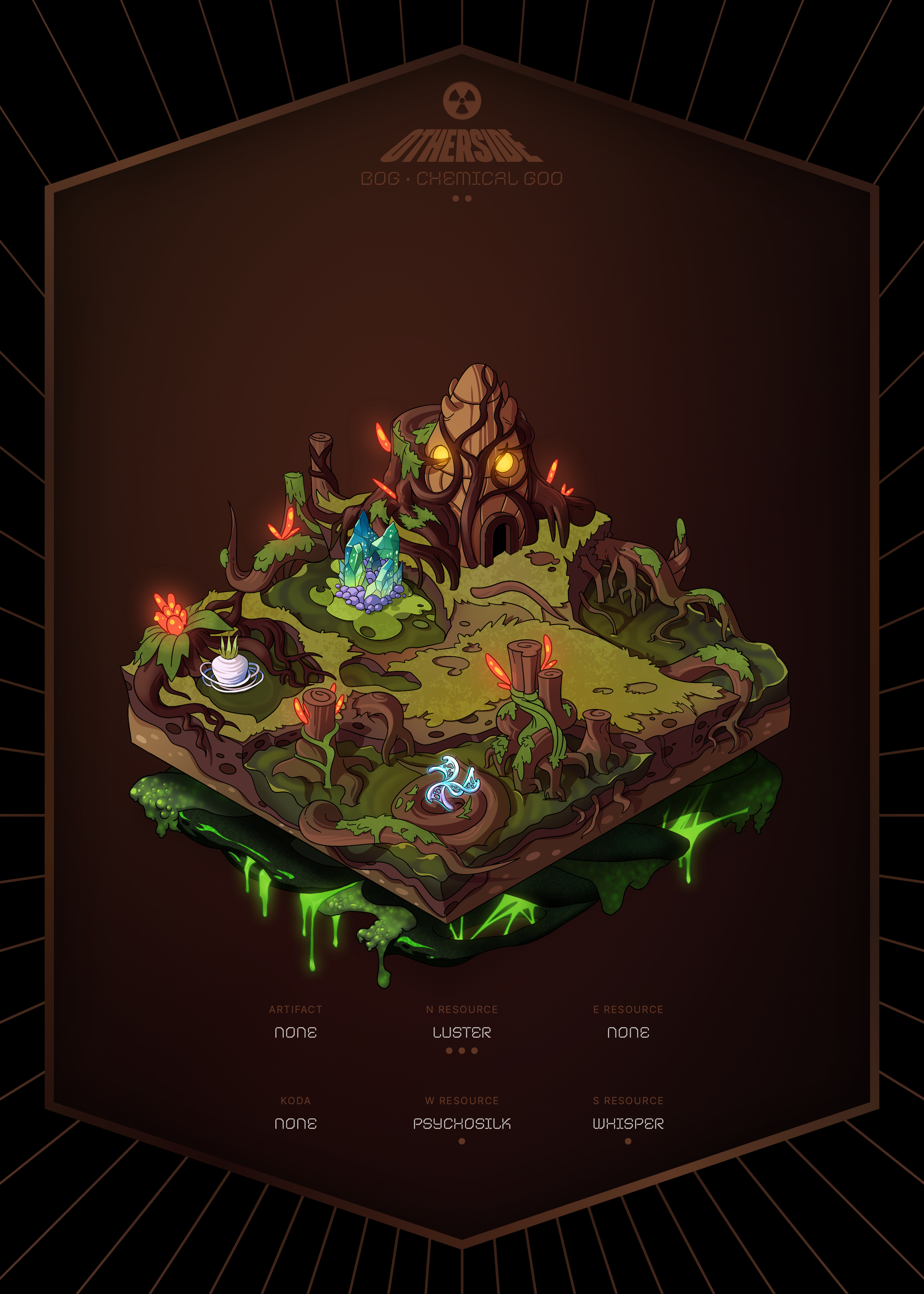 Otherdeed #10599 — Bog