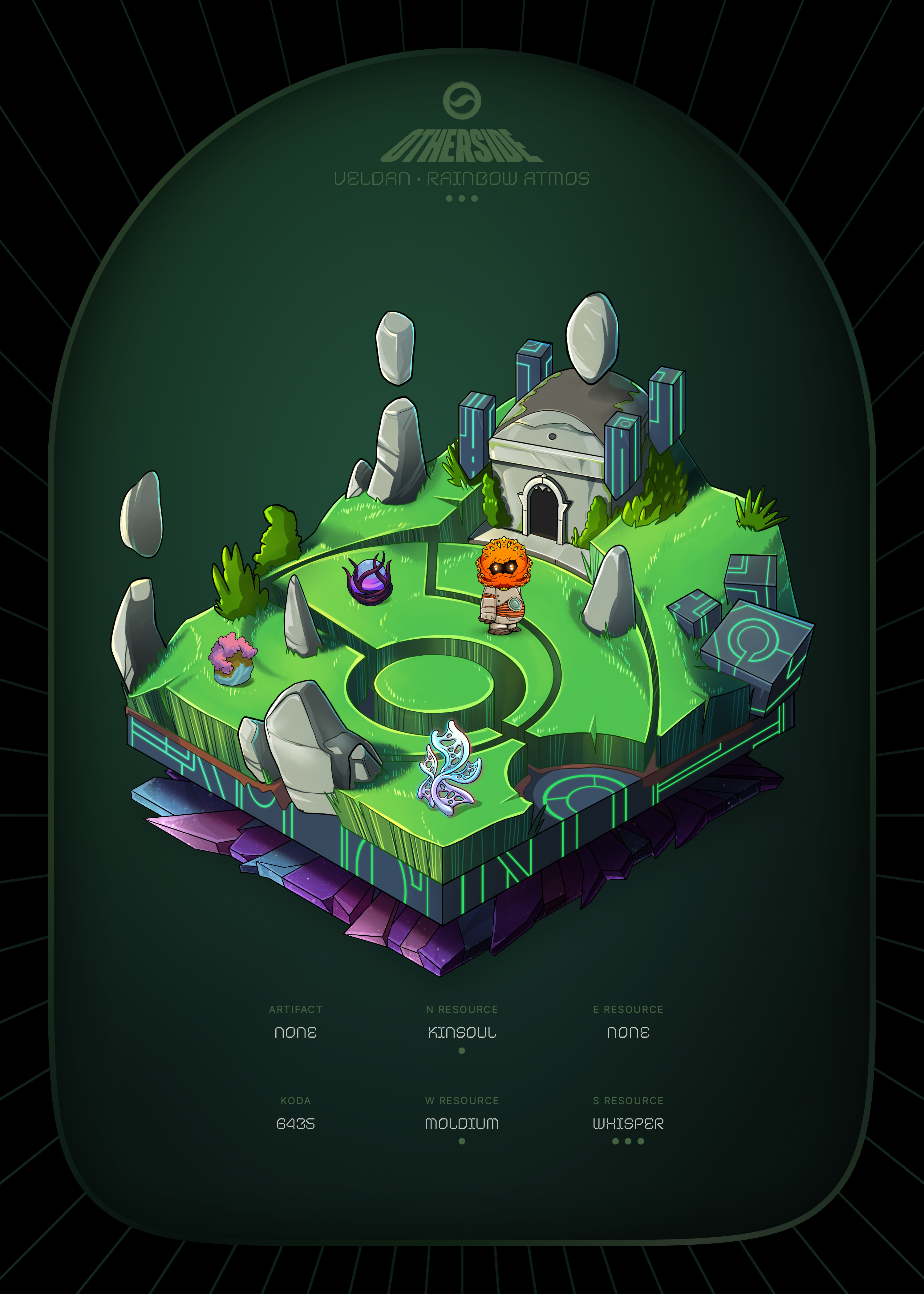 Otherdeed #82404 — Veldan