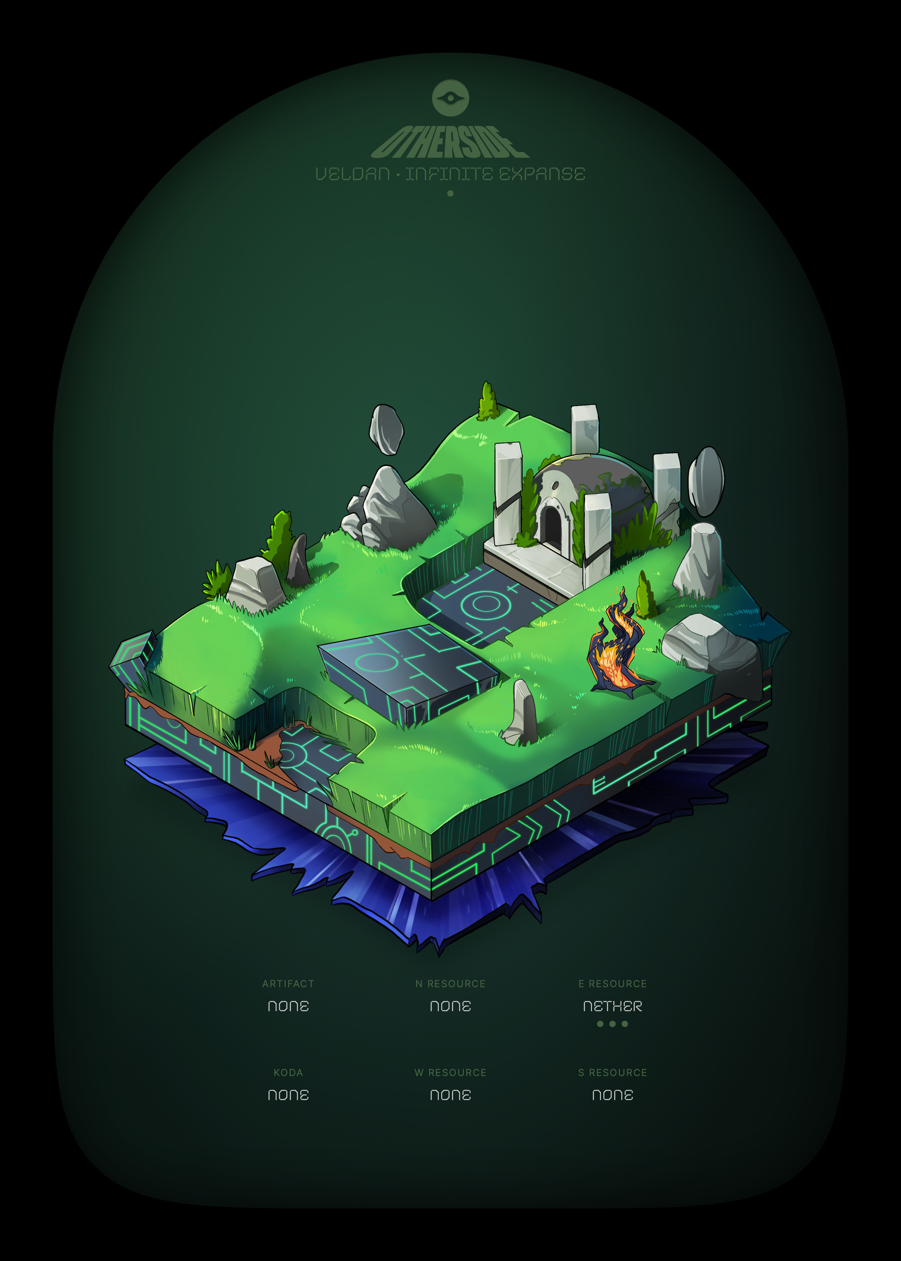 Otherdeed #54392 — Veldan