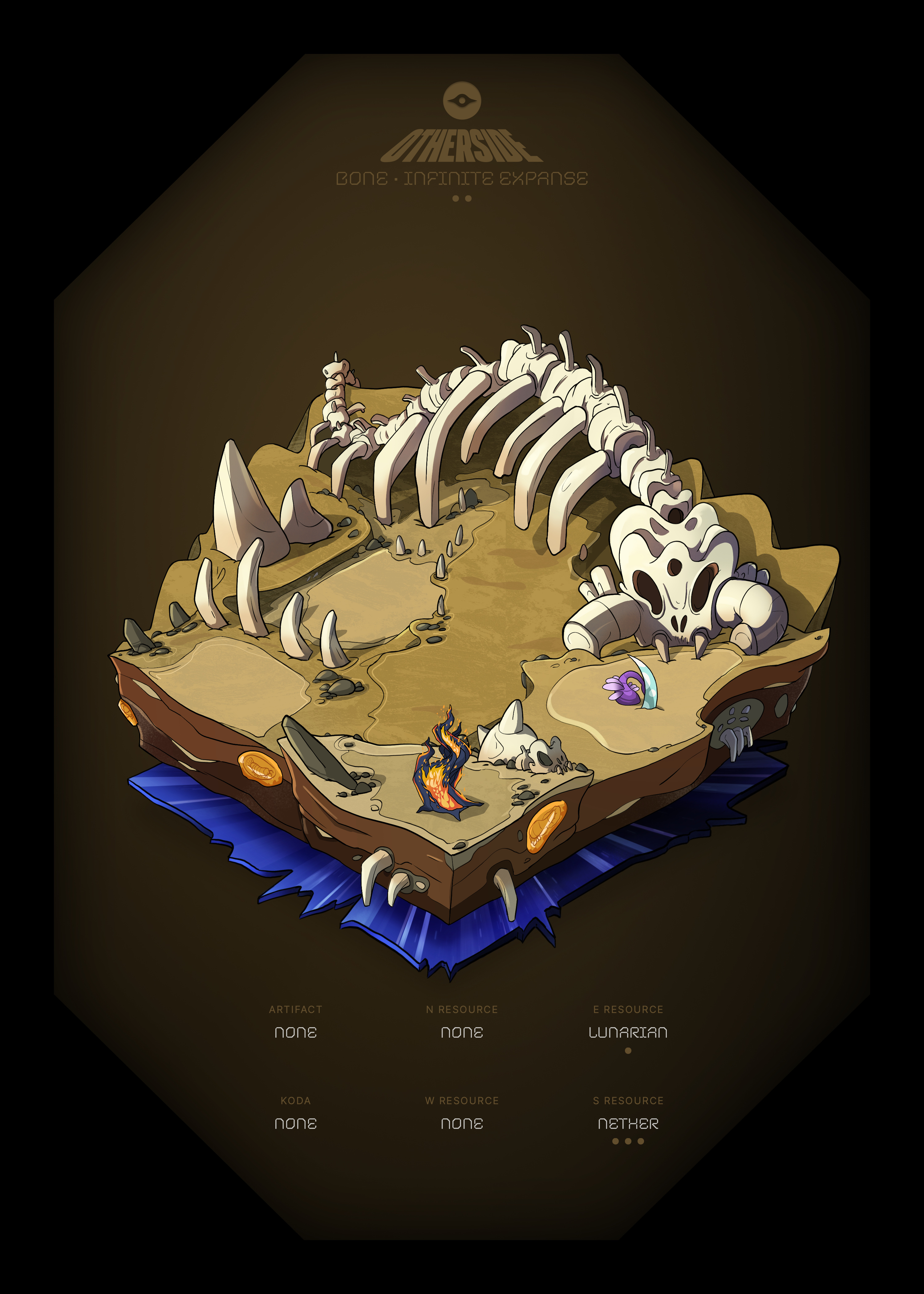Otherdeed #46399 — Bone