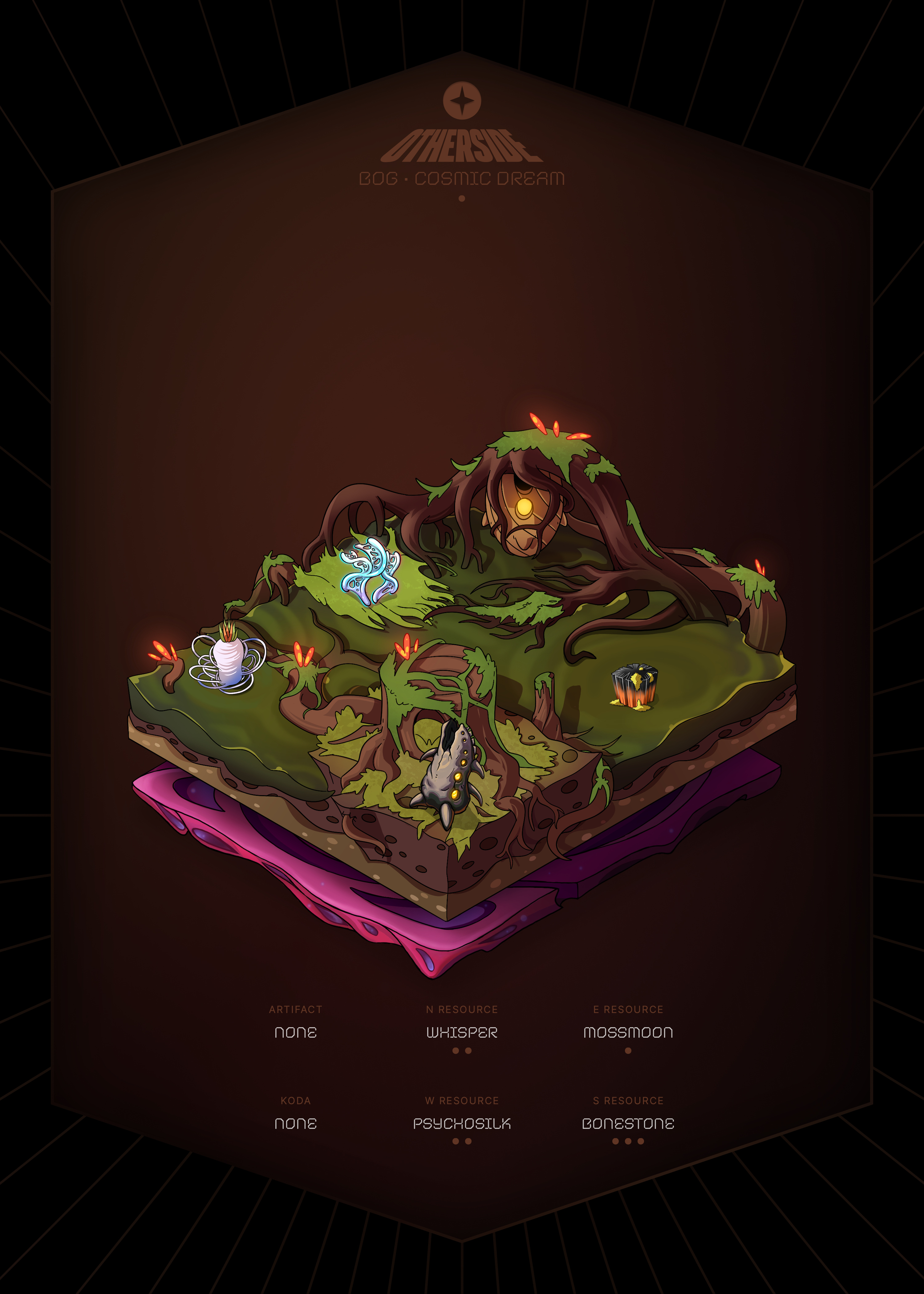 Otherdeed #95193 — Bog