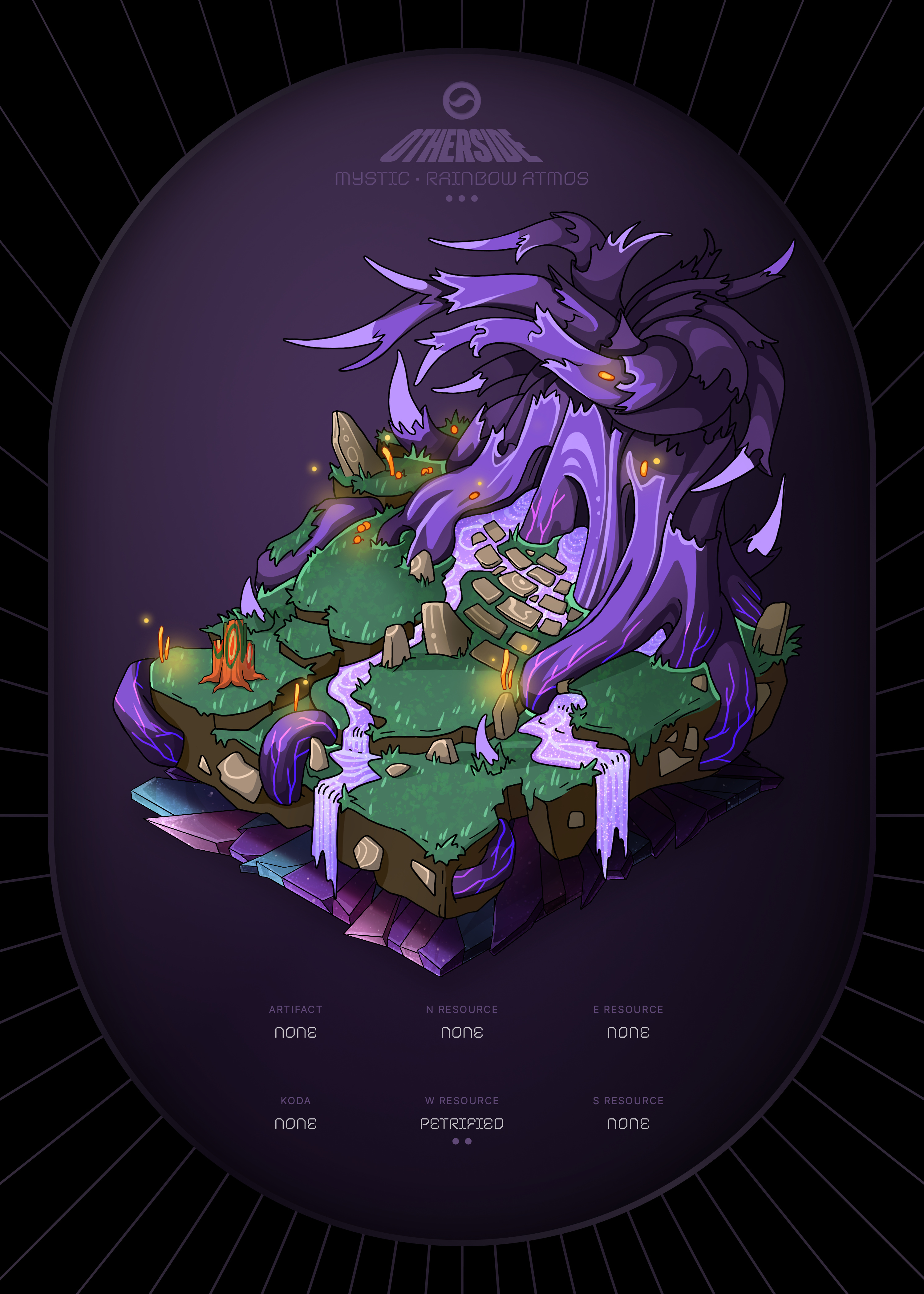 Otherdeed #75527 — Mystic