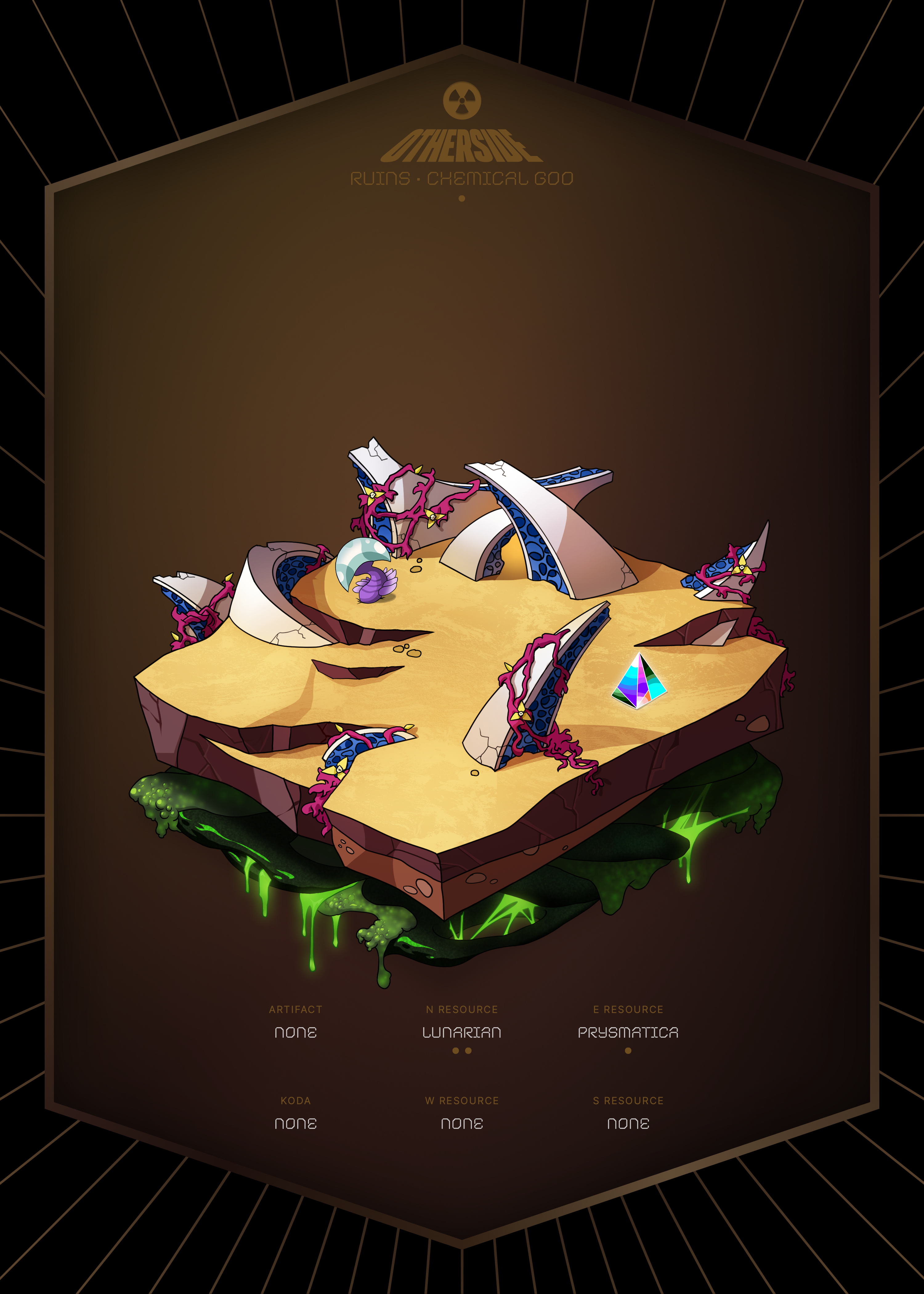 Otherdeed #23397 — Ruins