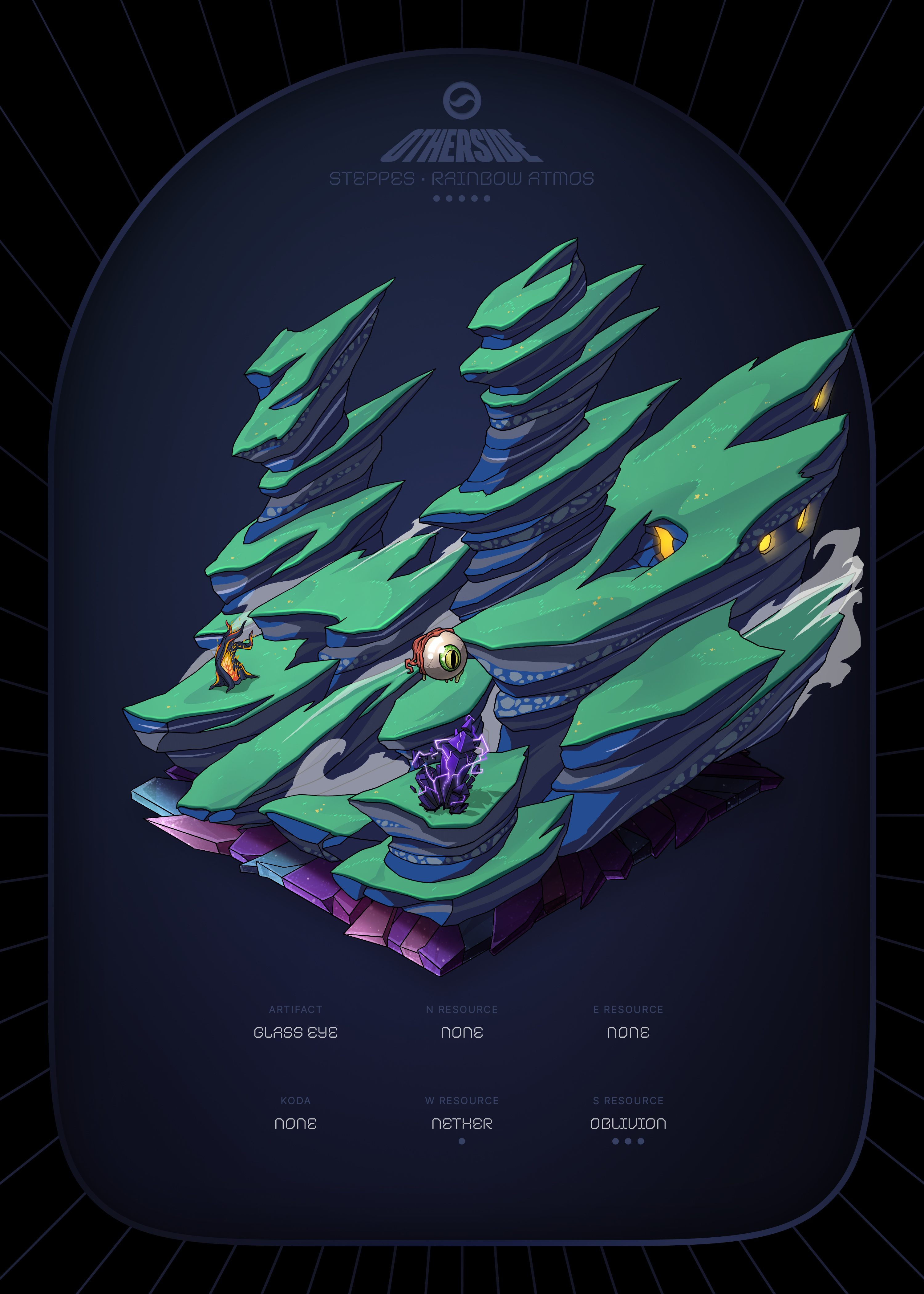 Otherdeed #71011 — Steppes