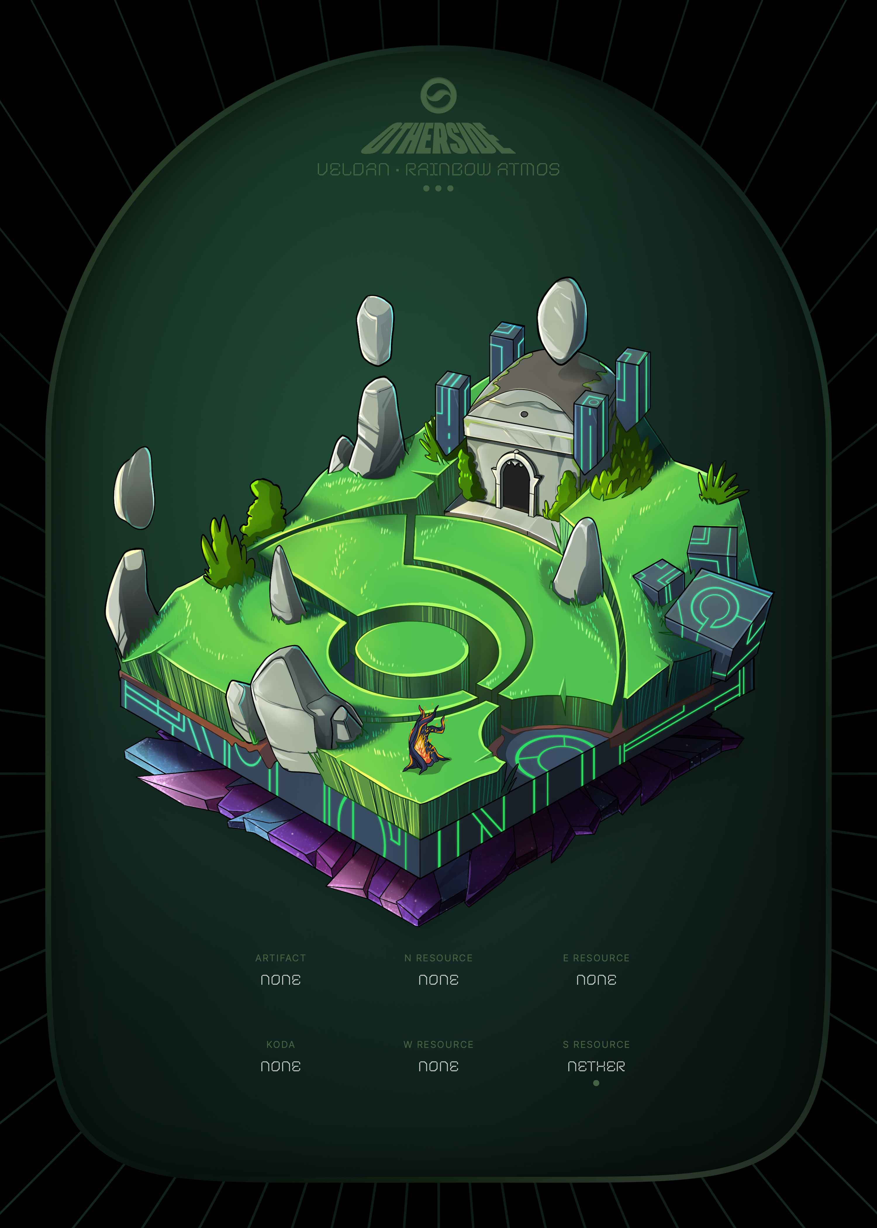 Otherdeed #73481 — Veldan