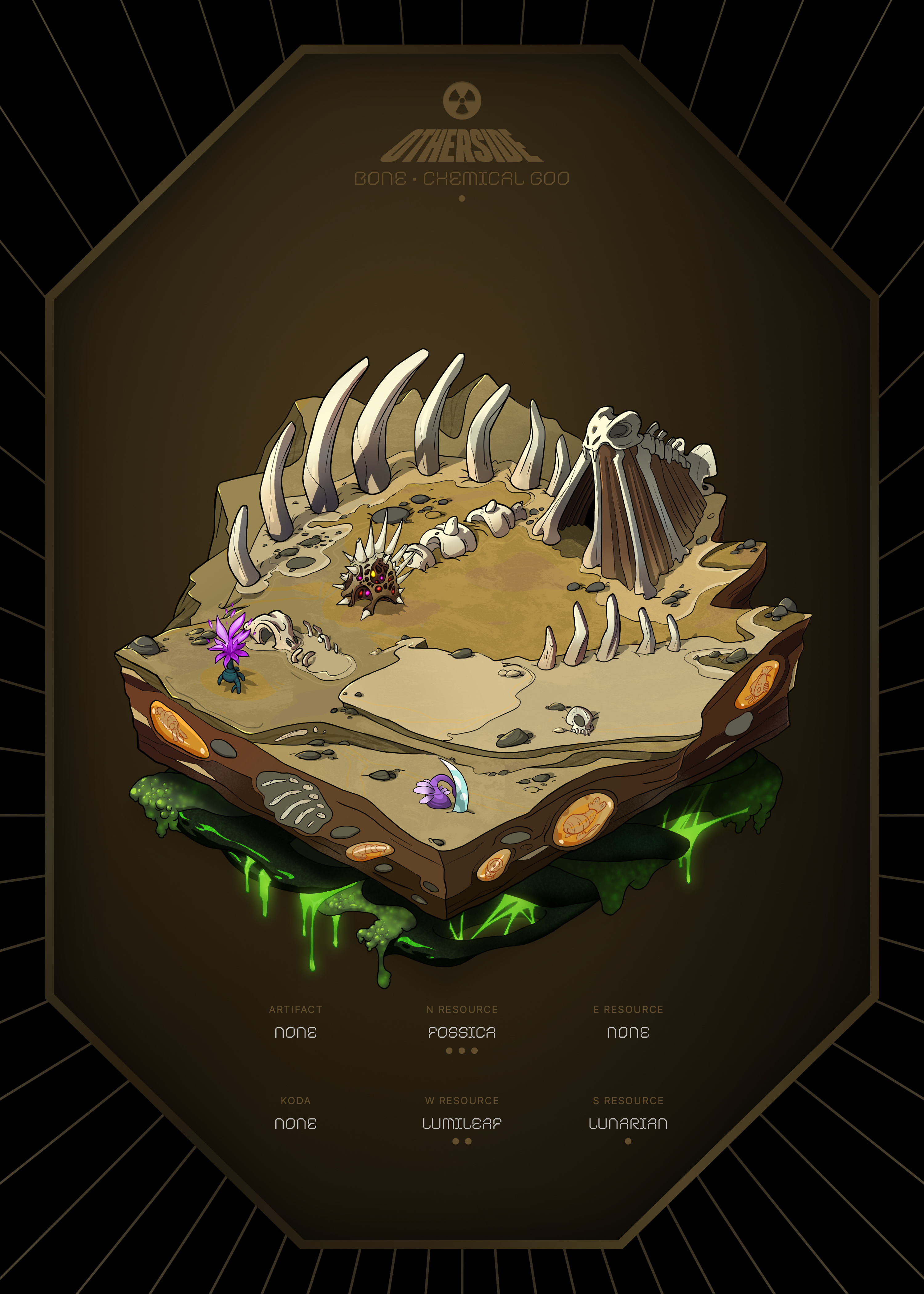 Otherdeed #24929 — Bone