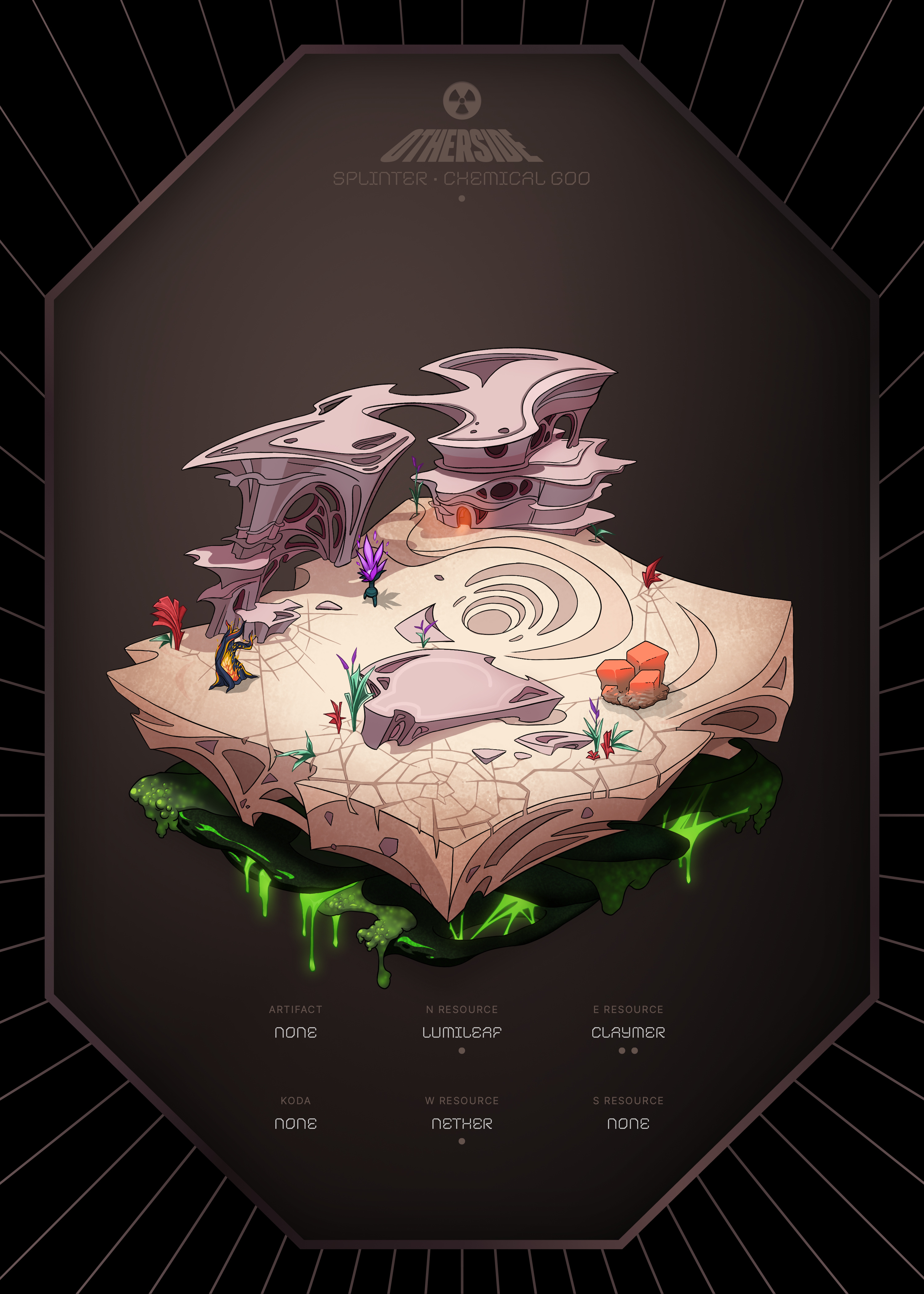 Otherdeed #25099 — Splinter