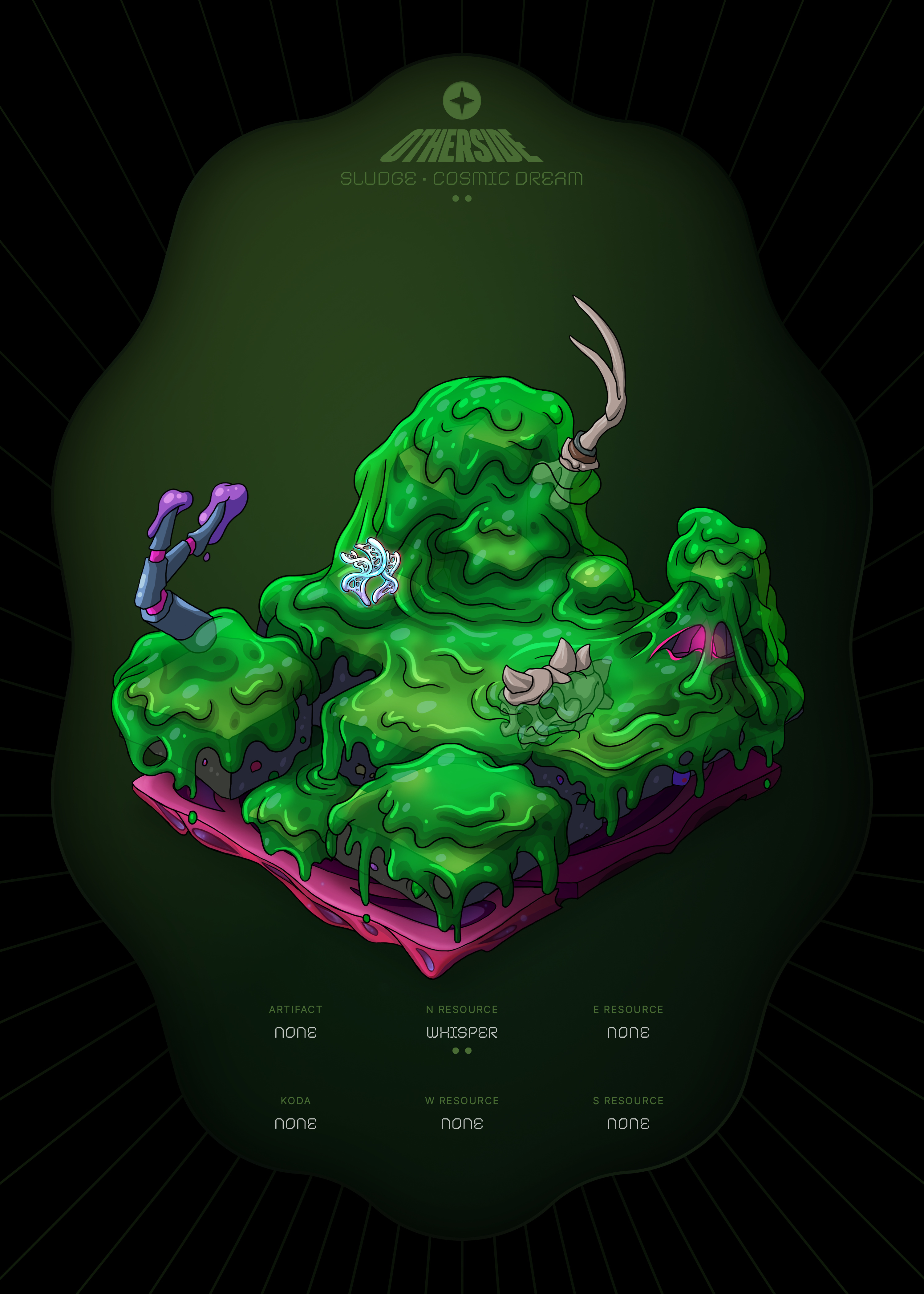 Otherdeed #37750 — Sludge