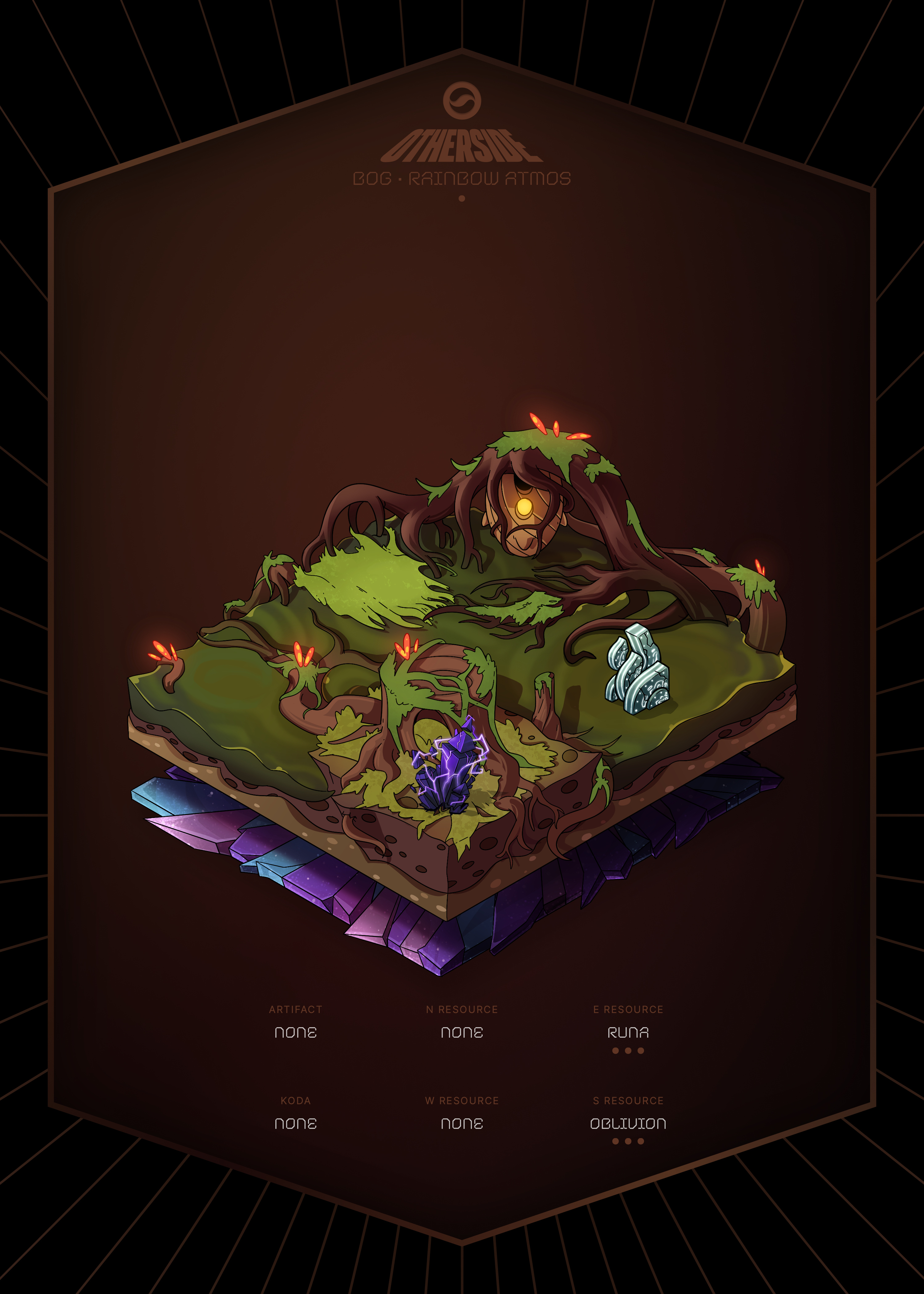Otherdeed #75703 — Bog