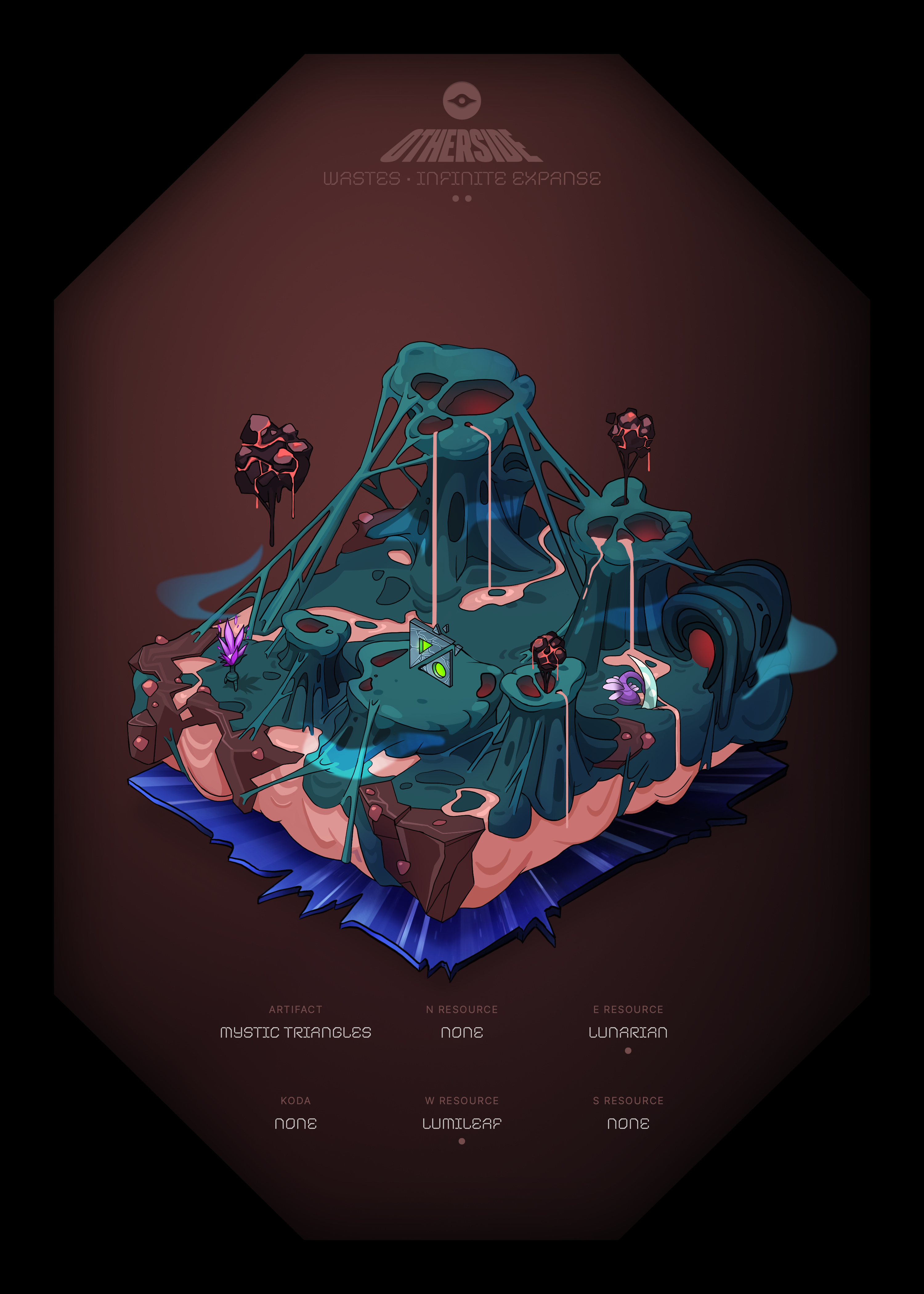 Otherdeed #58544 — Wastes