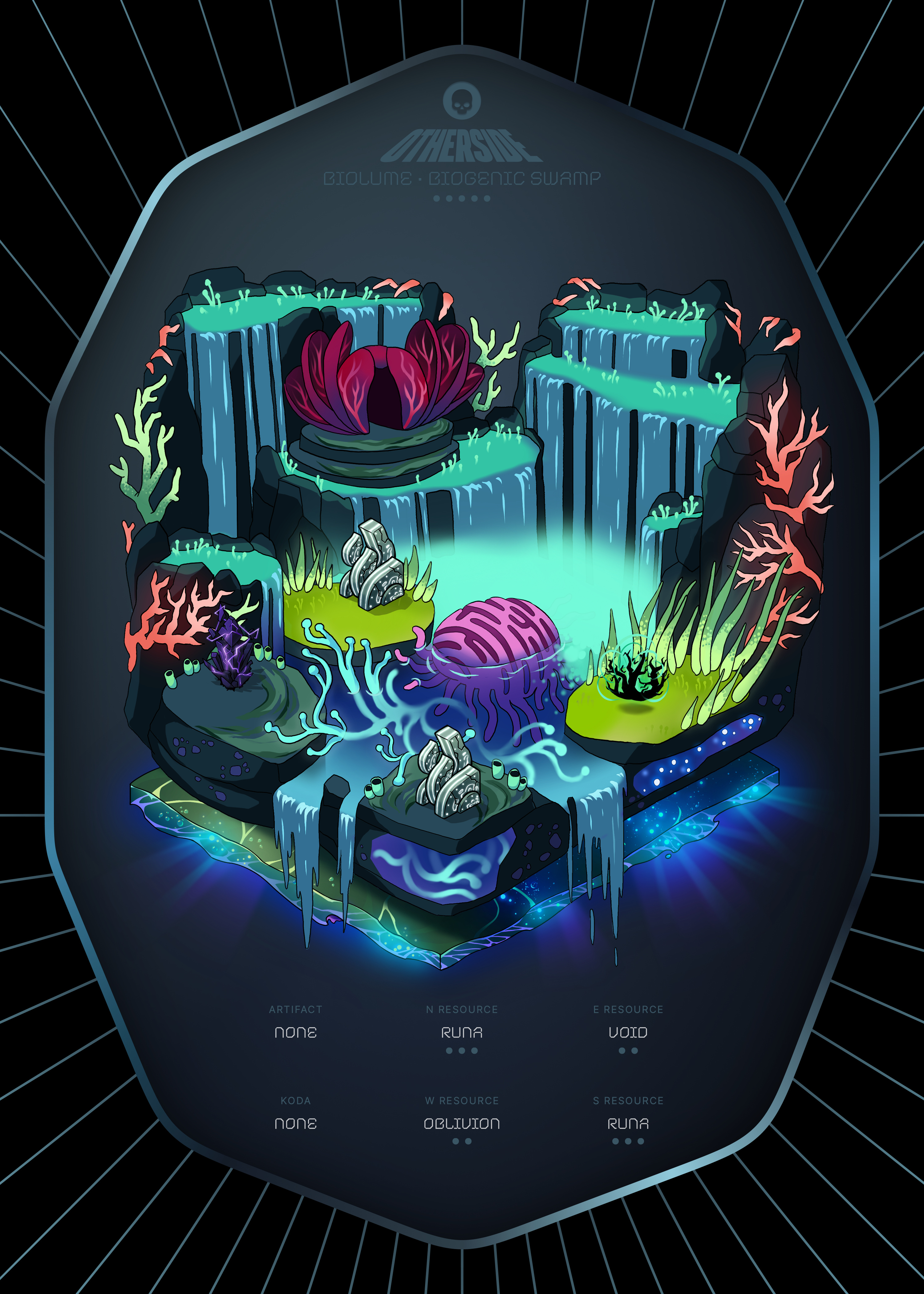 Otherdeed #9345 — Biolume