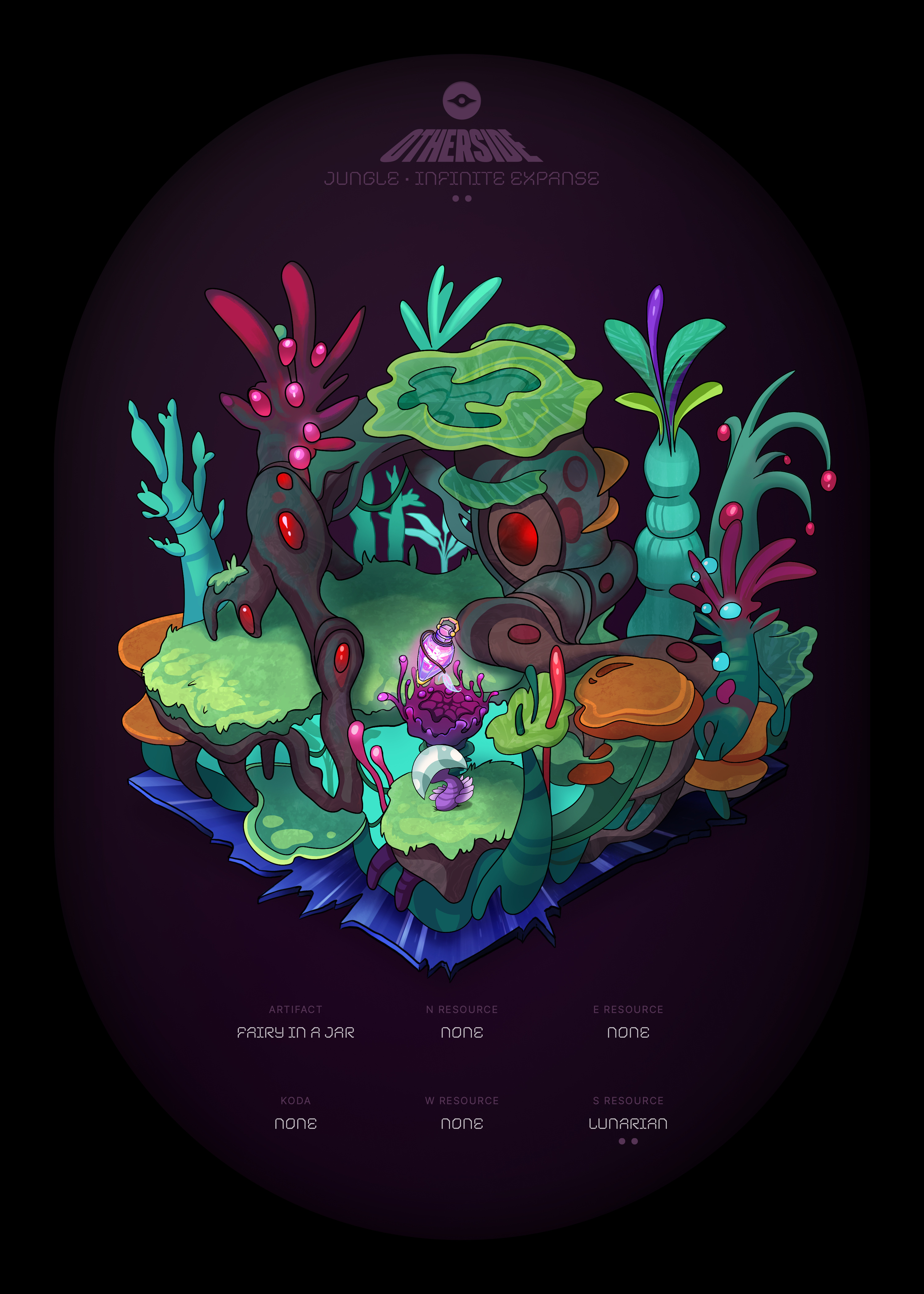 Otherdeed #45795 — Jungle