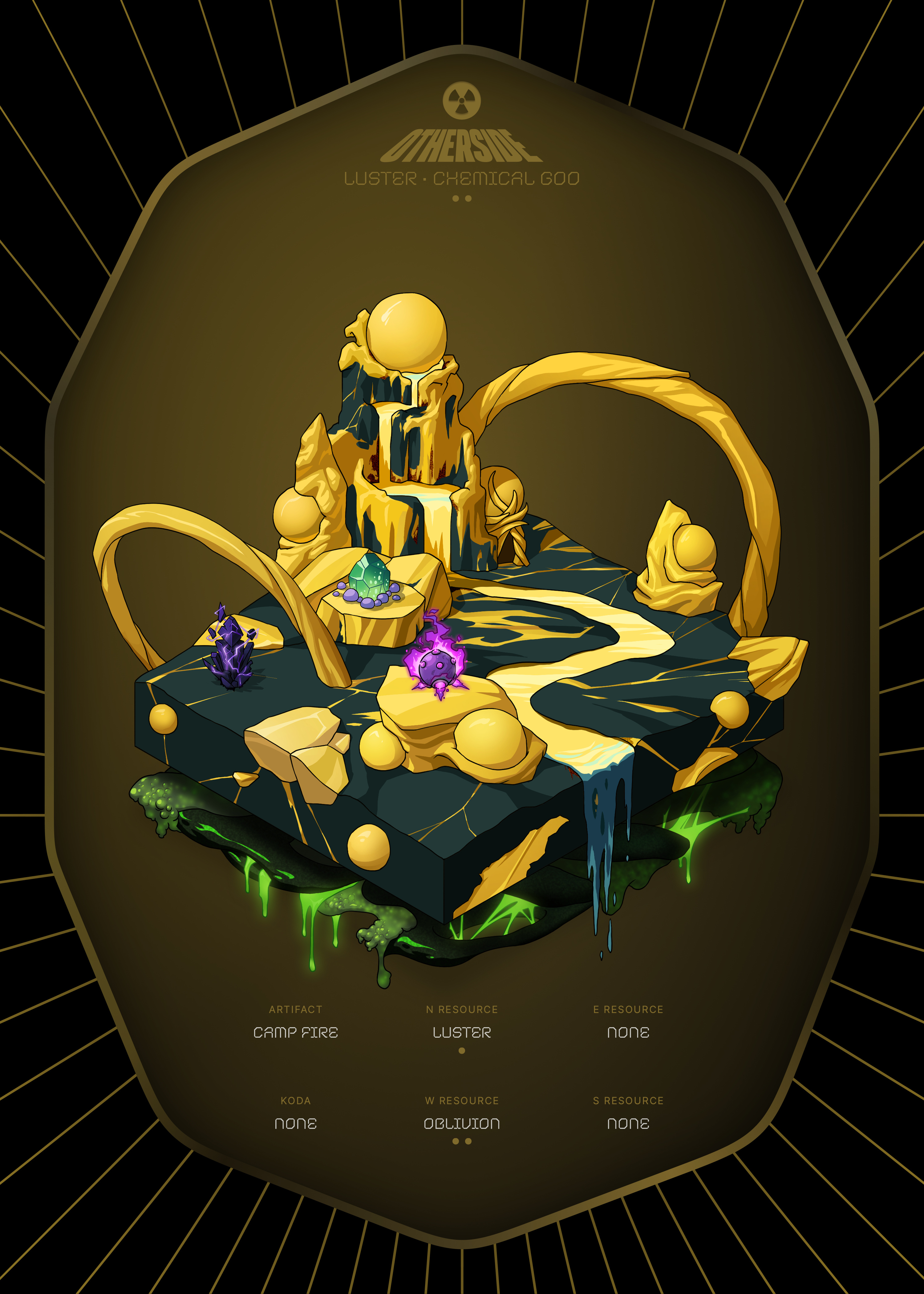 Otherdeed #23629 — Luster