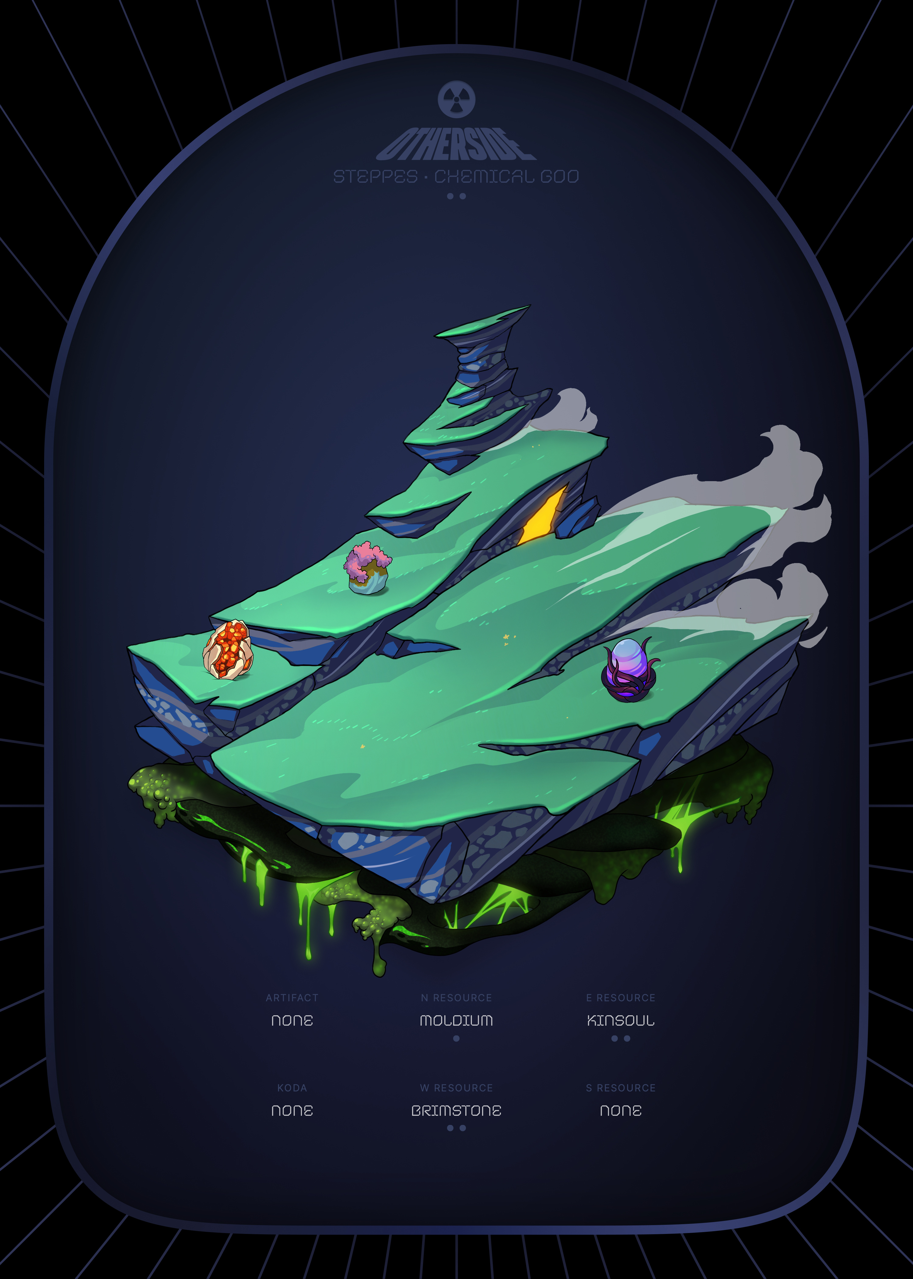 Otherdeed #10360 — Steppes