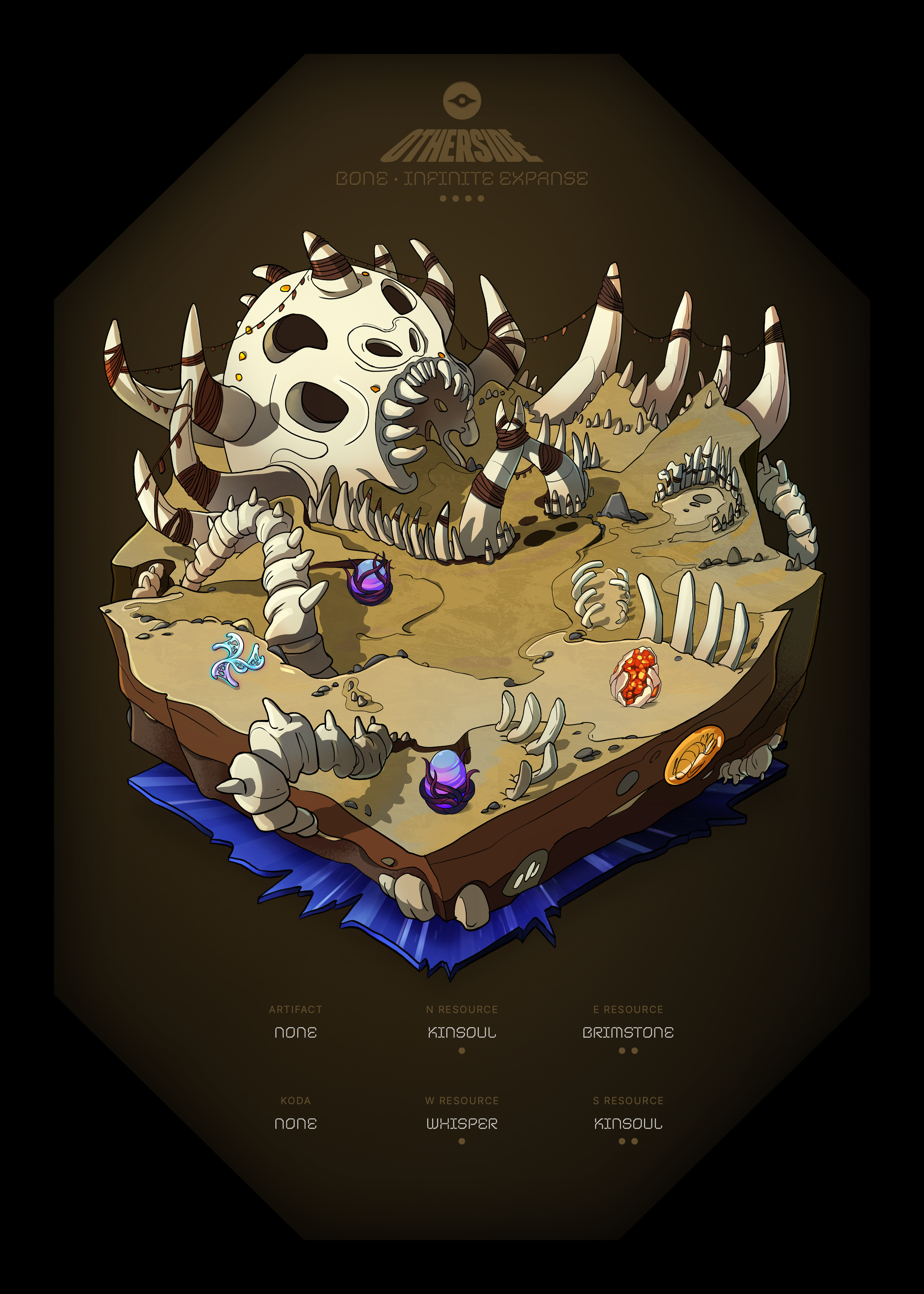 Otherdeed #40273 — Bone