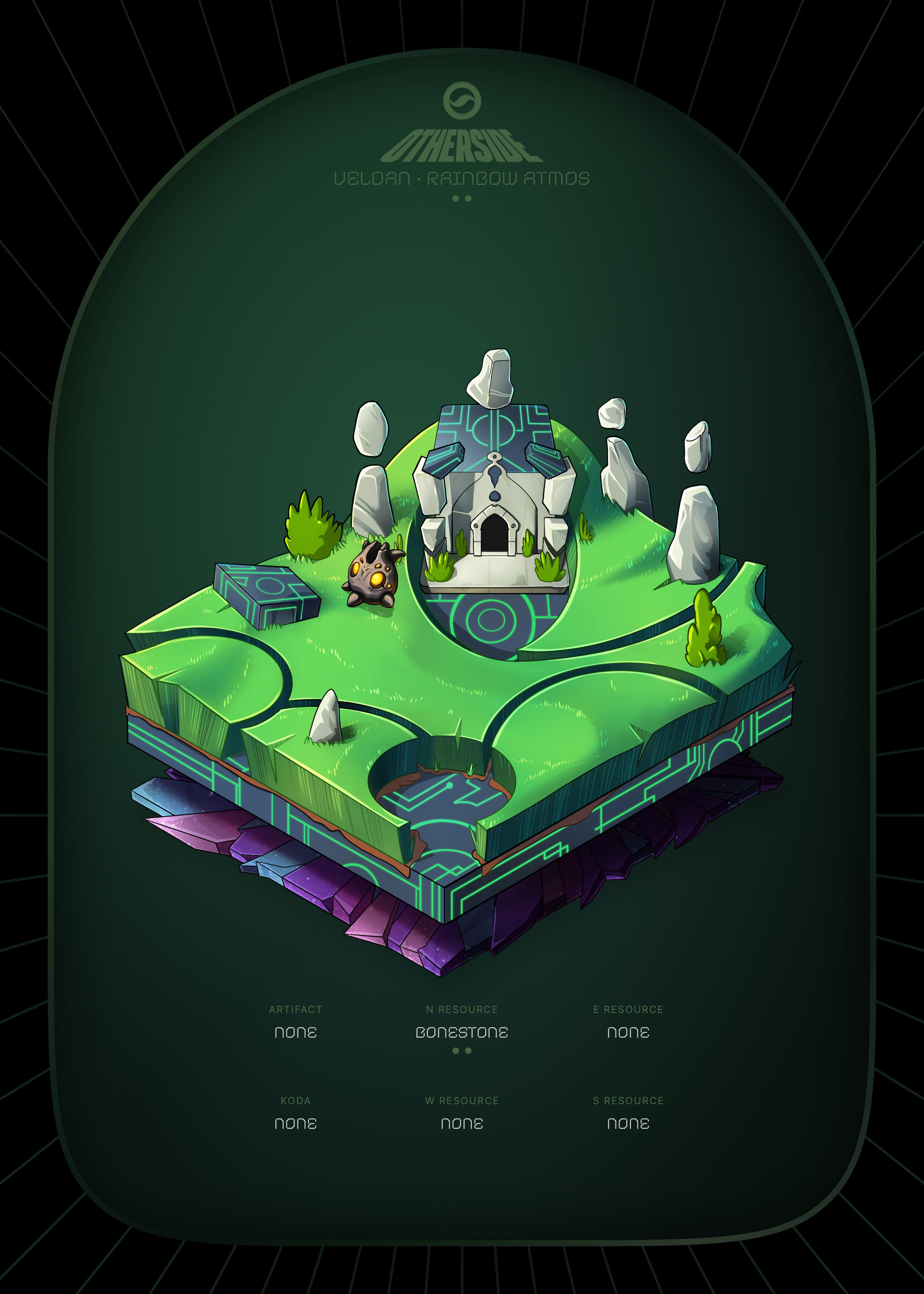 Otherdeed #80970 — Veldan