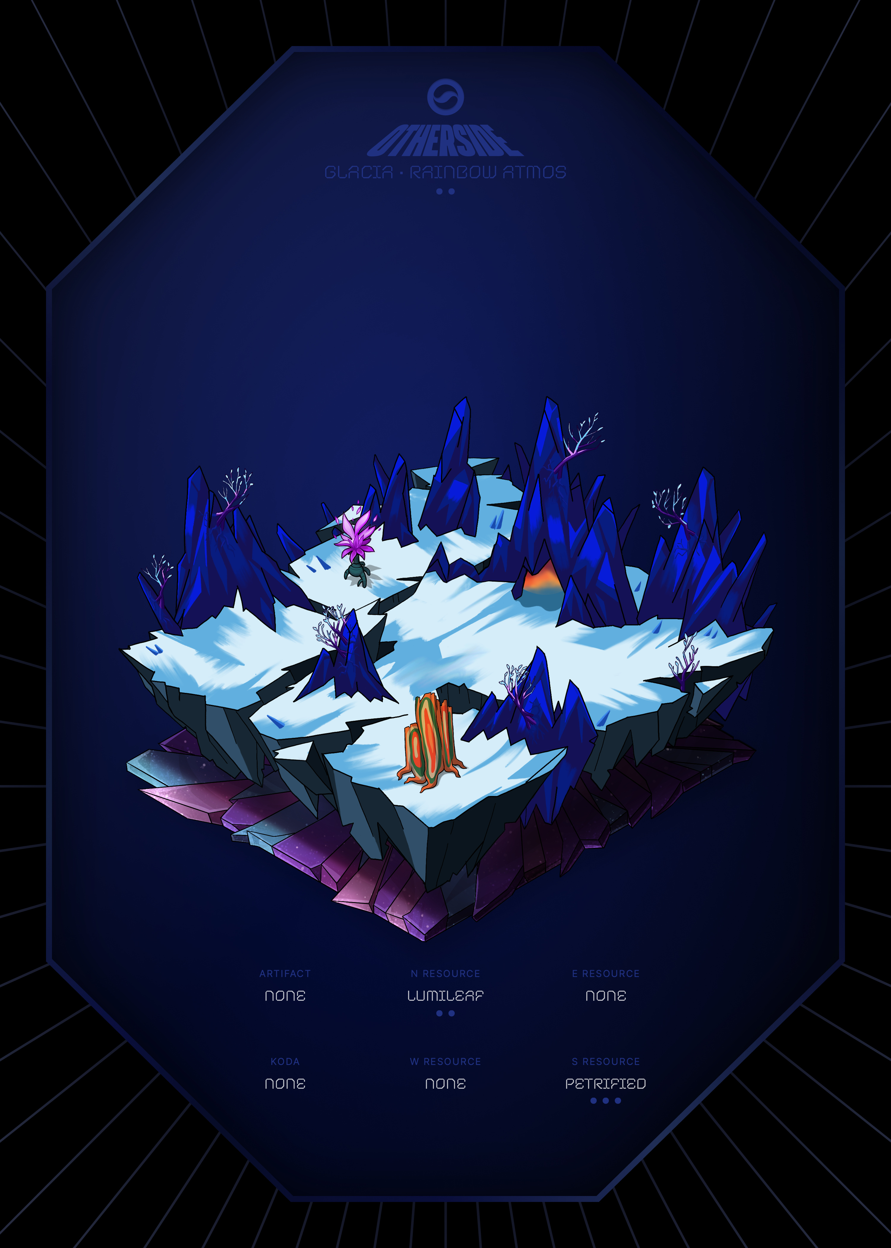 Otherdeed #73417 — Glacia