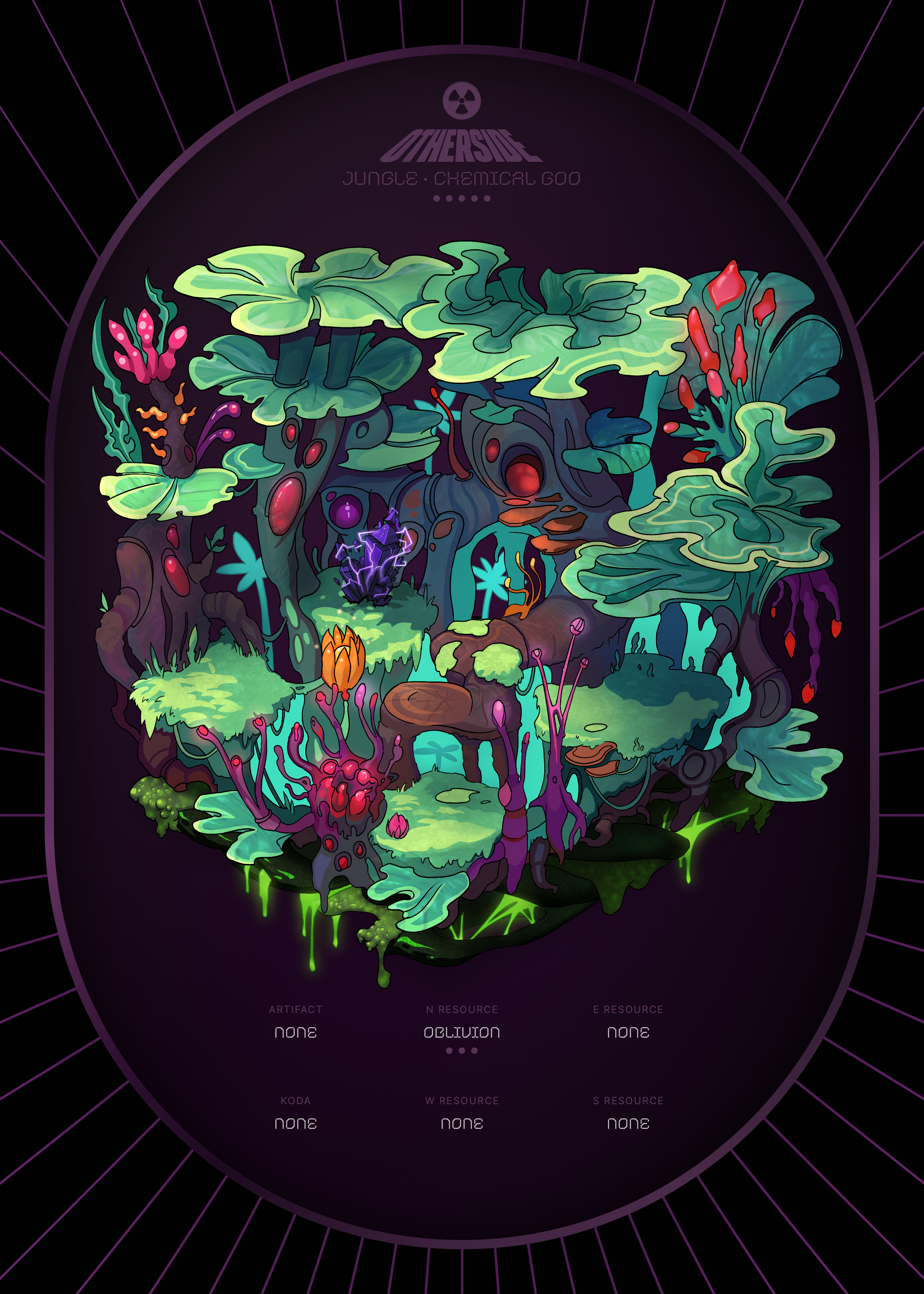 Otherdeed #21719 — Jungle