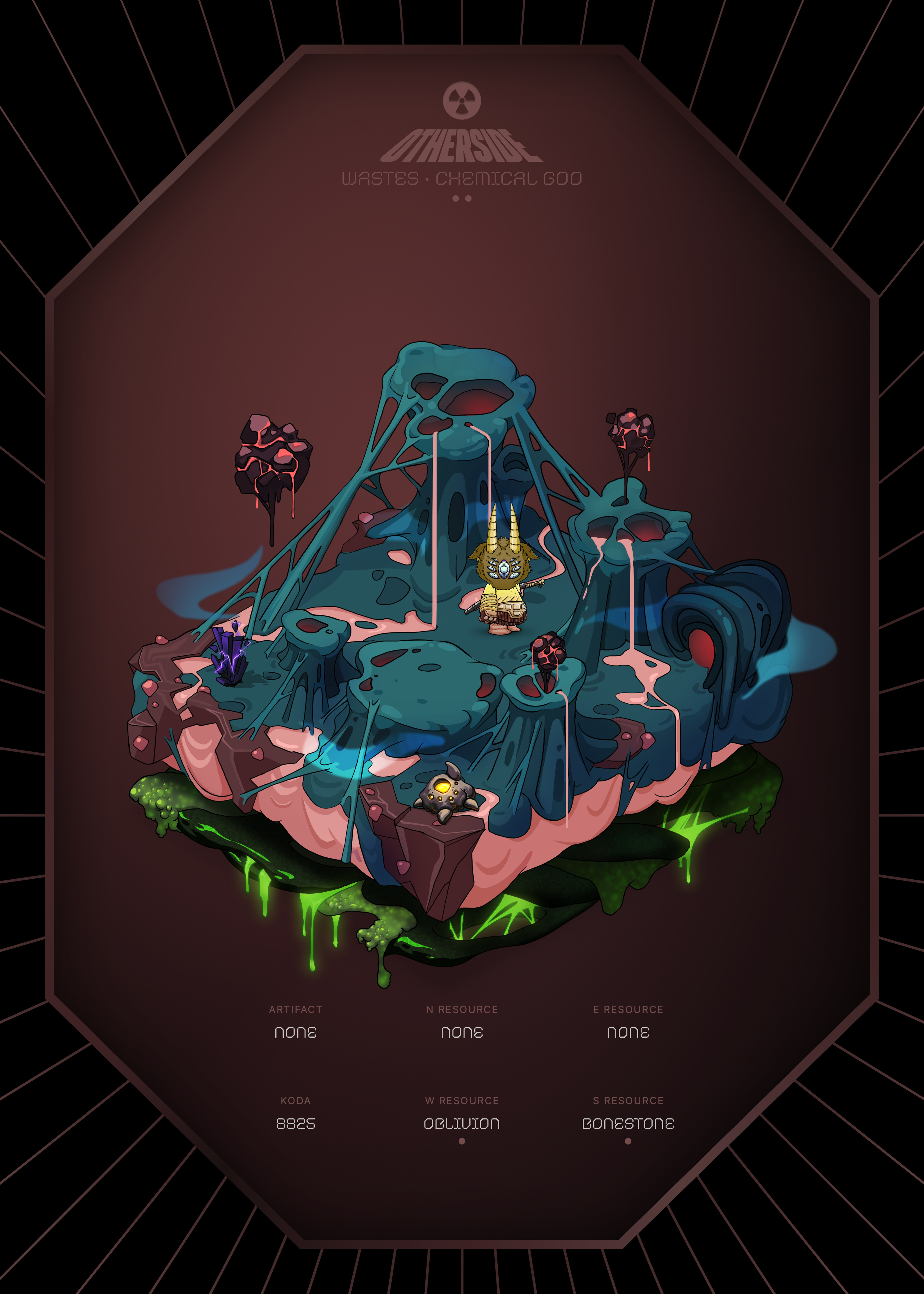 Otherdeed #20816 — Wastes