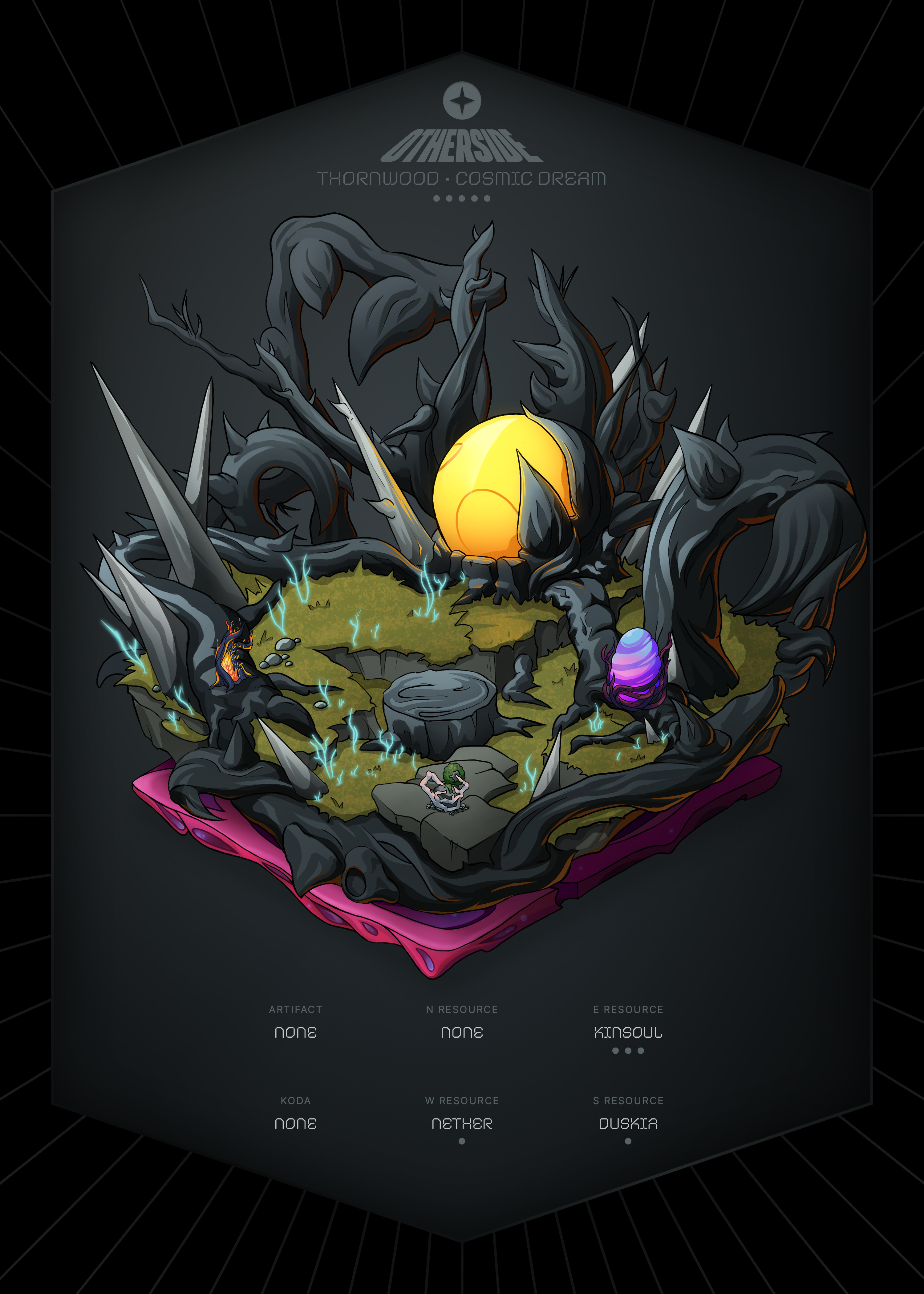 Otherdeed #94102 — Thornwood