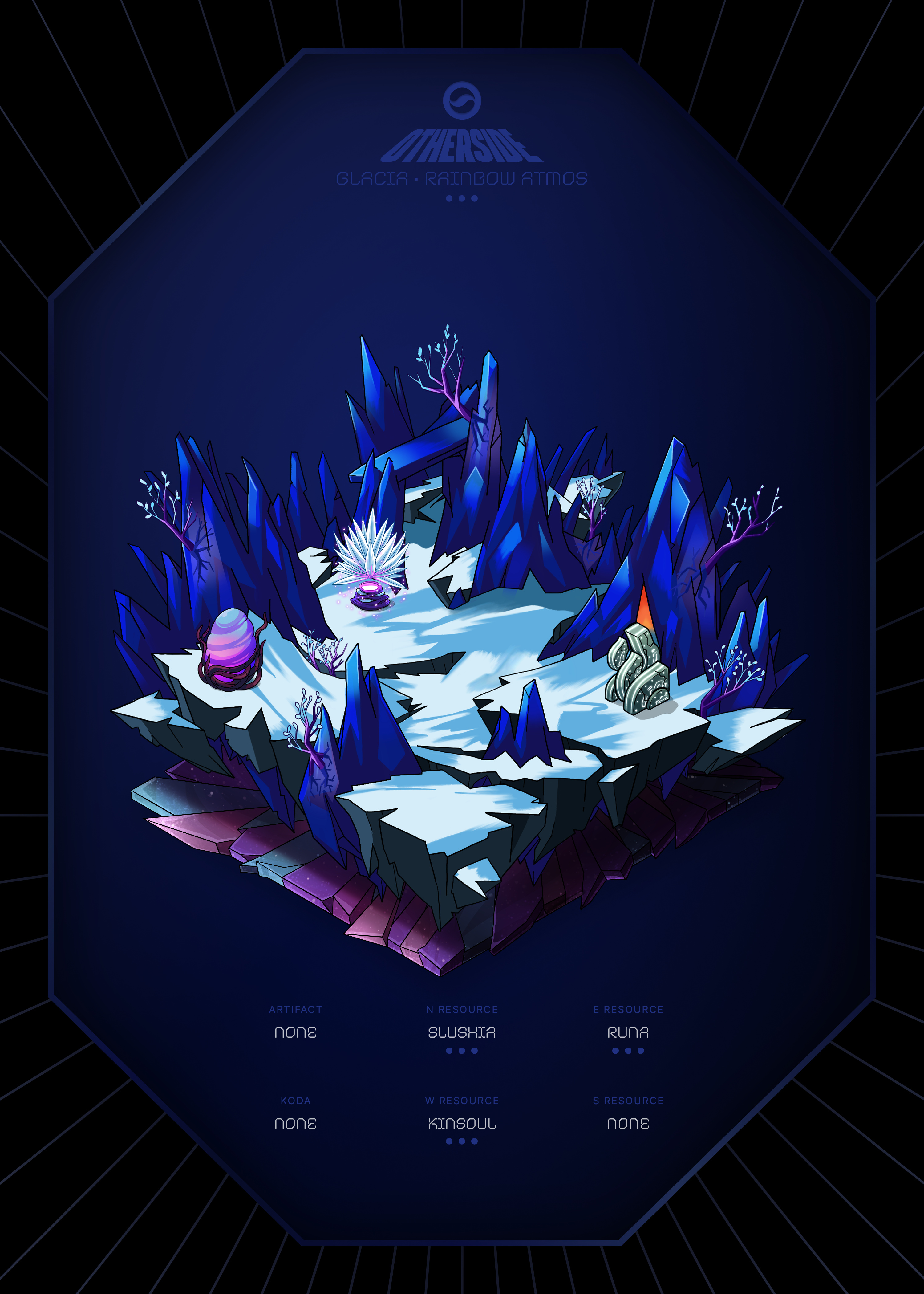 Otherdeed #69609 — Glacia