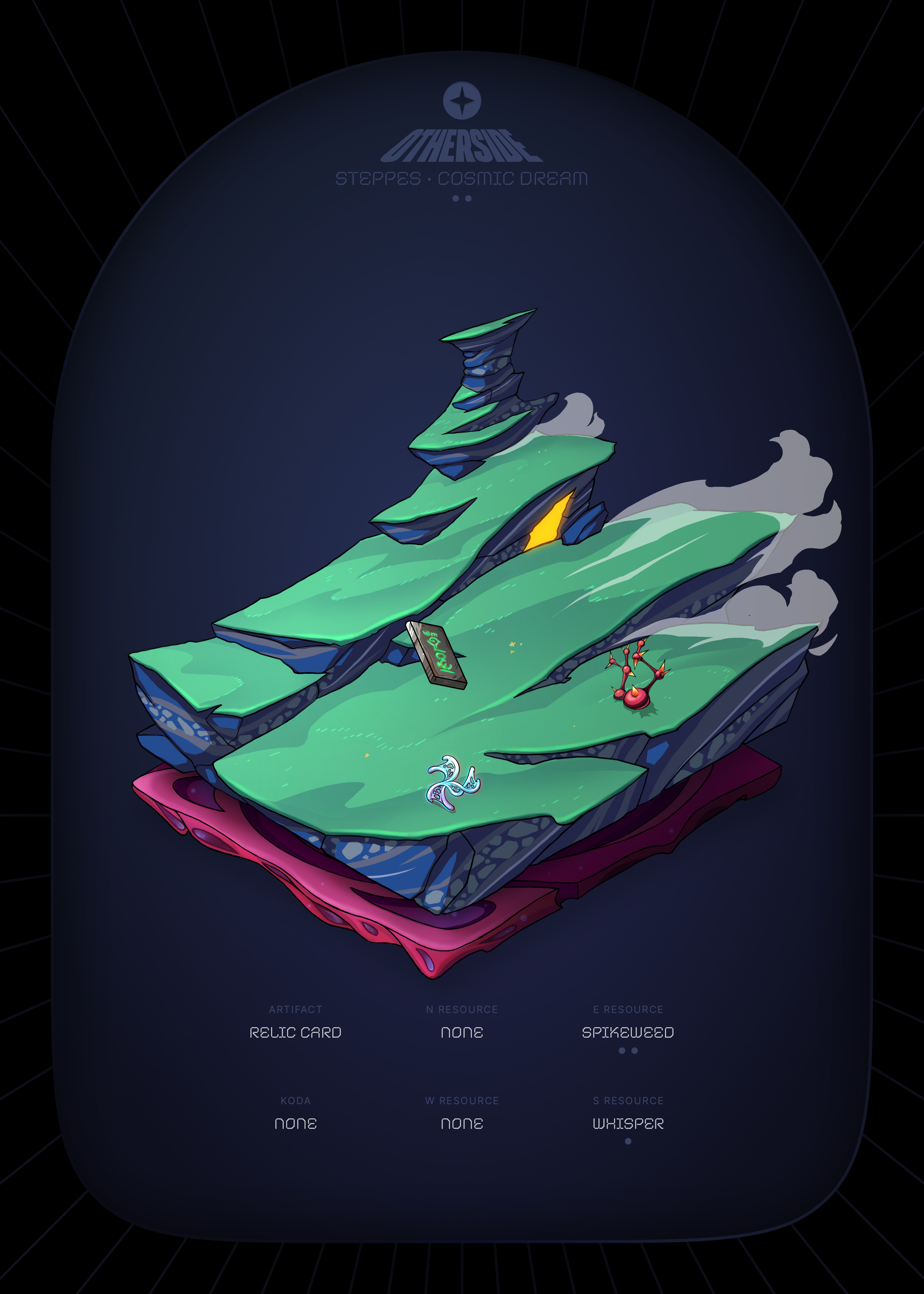 Otherdeed #30621 — Steppes