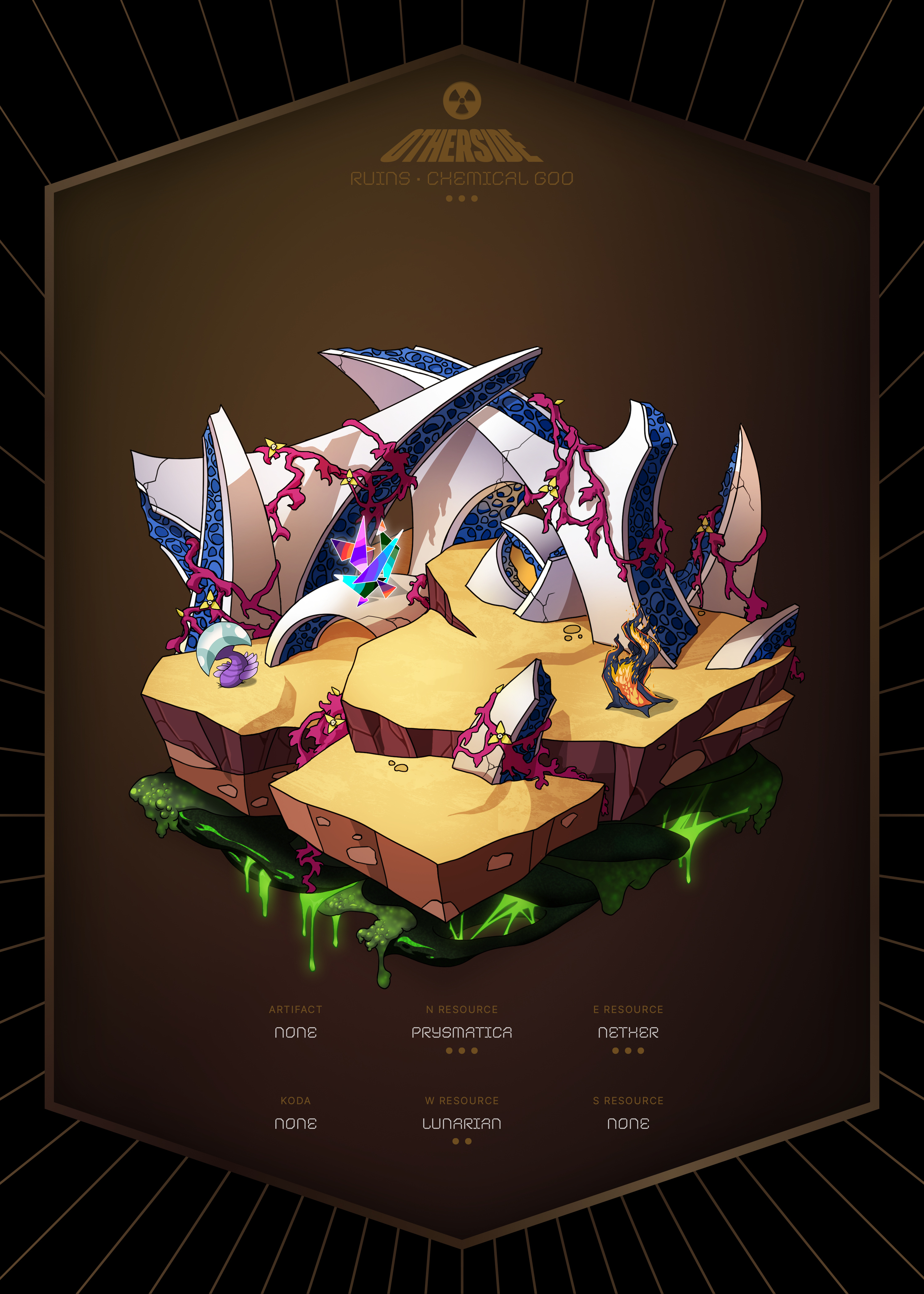Otherdeed #14595 — Ruins