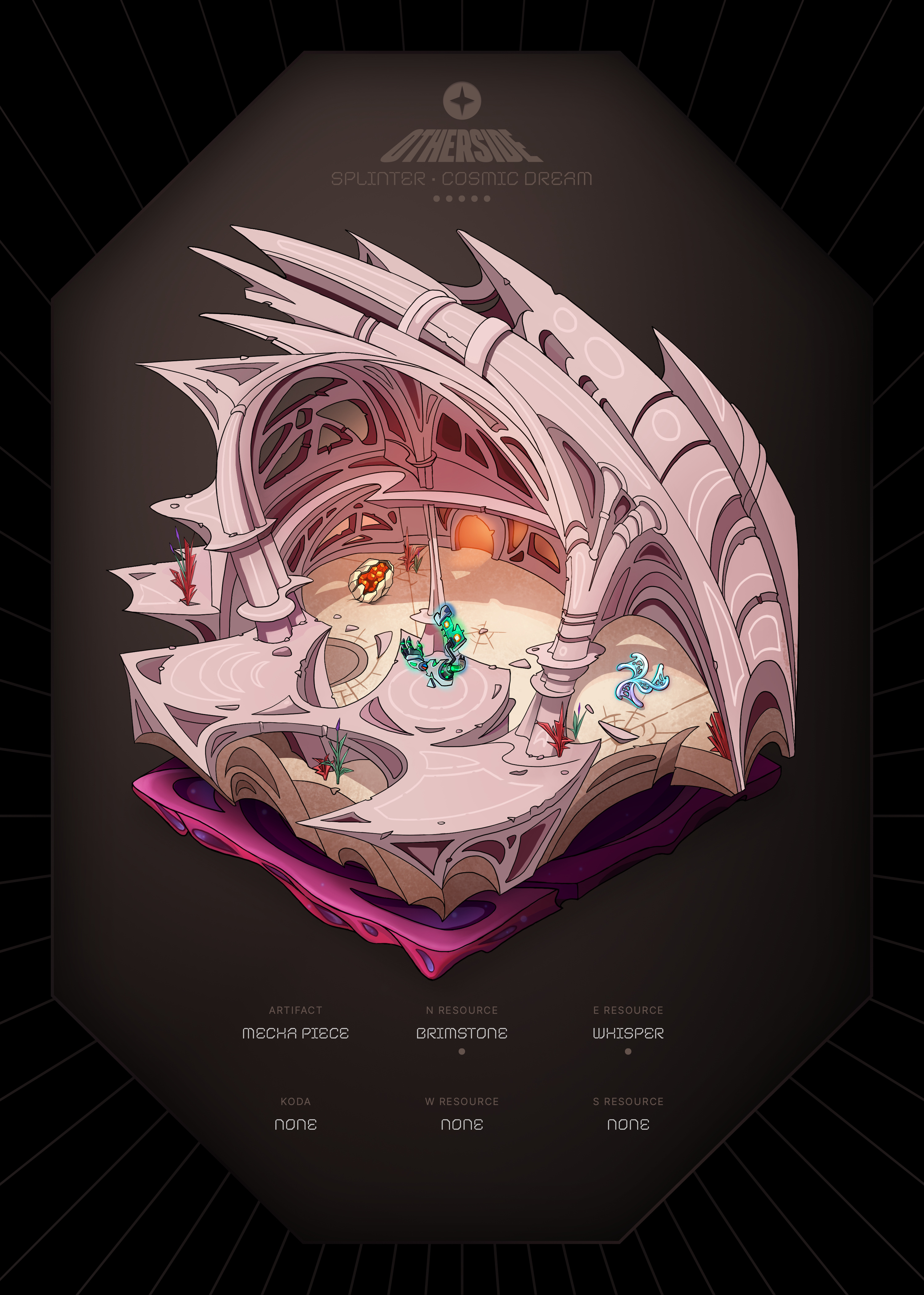 Otherdeed #34431 — Splinter