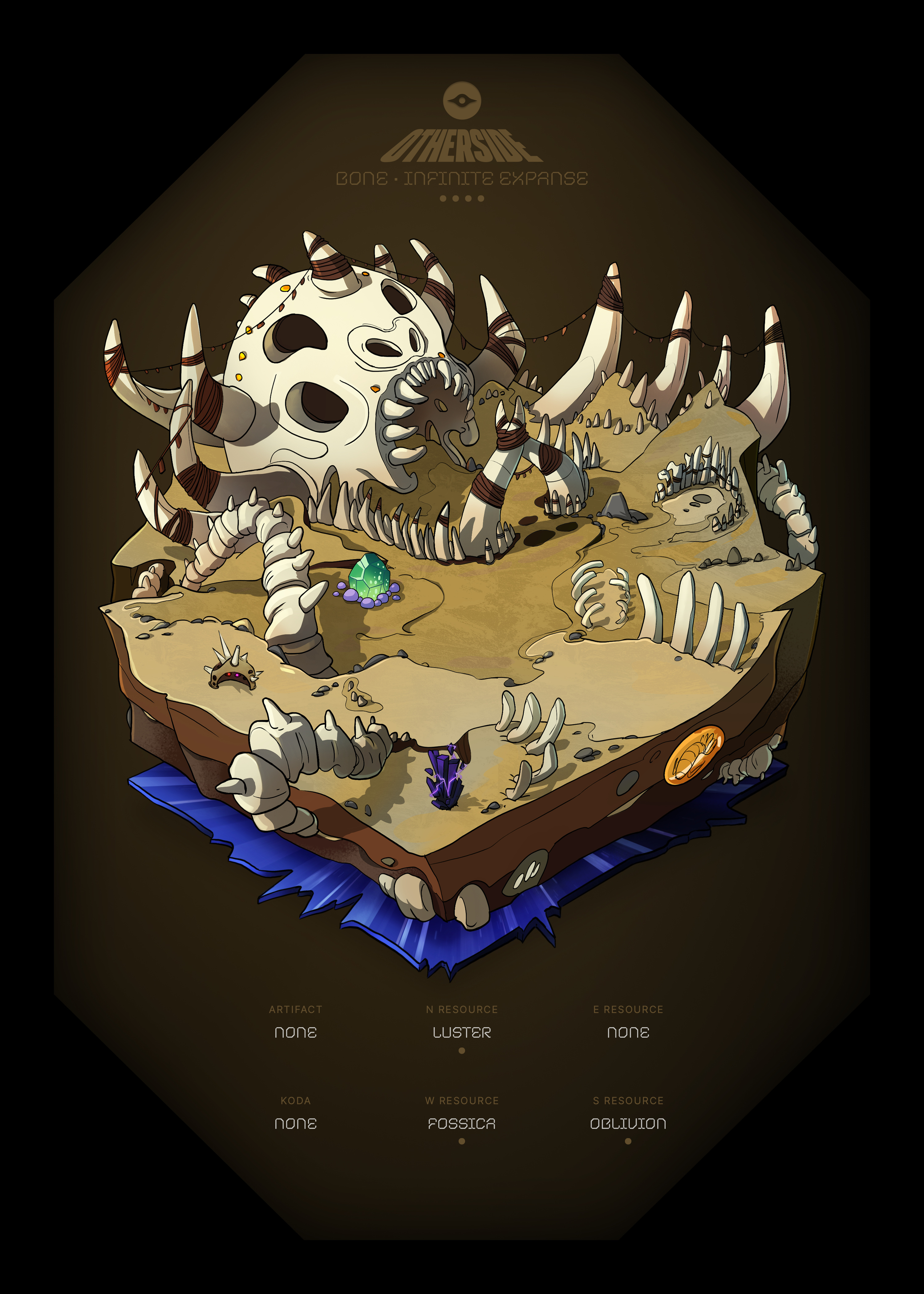 Otherdeed #64726 — Bone