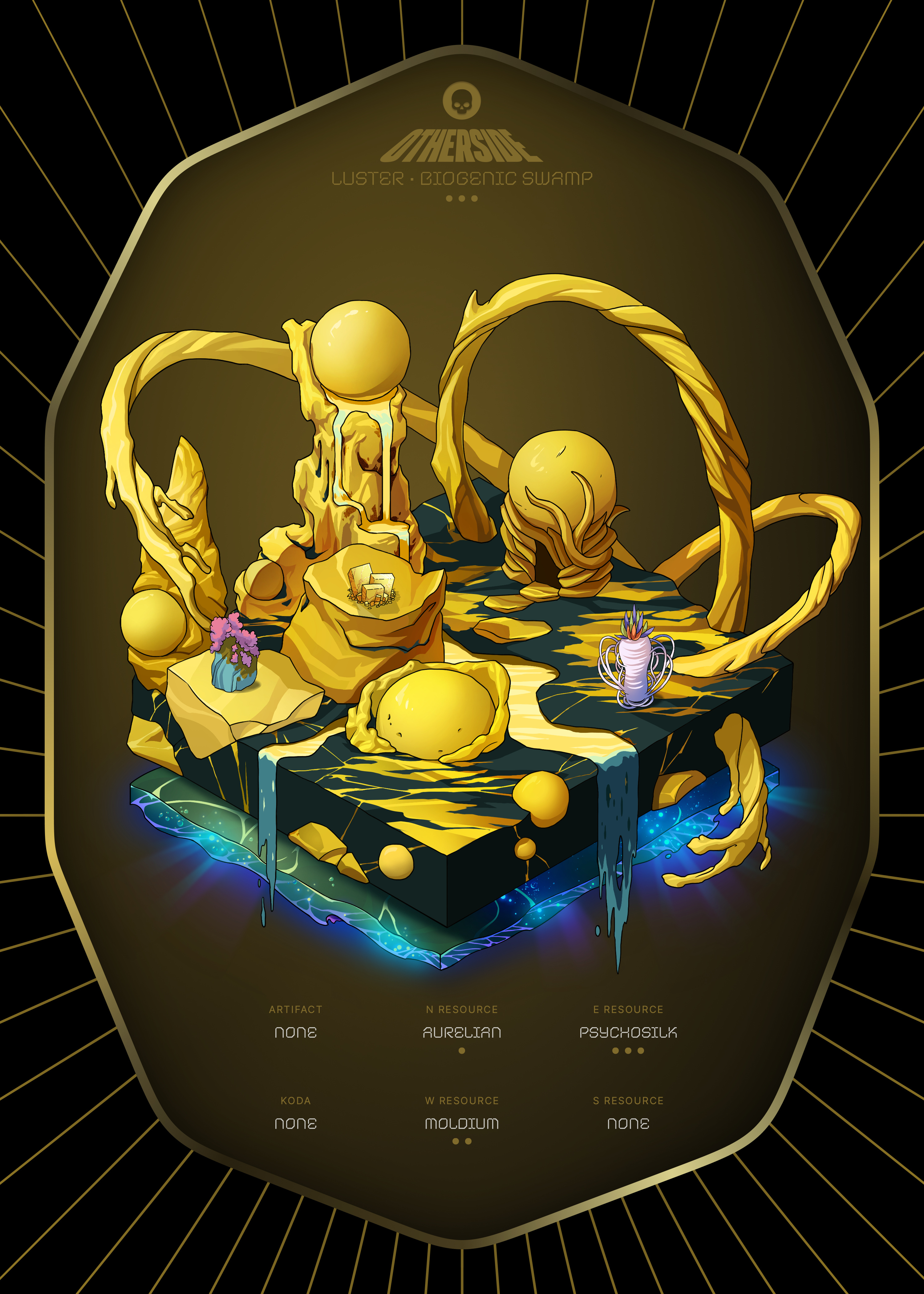Otherdeed #5945 — Luster
