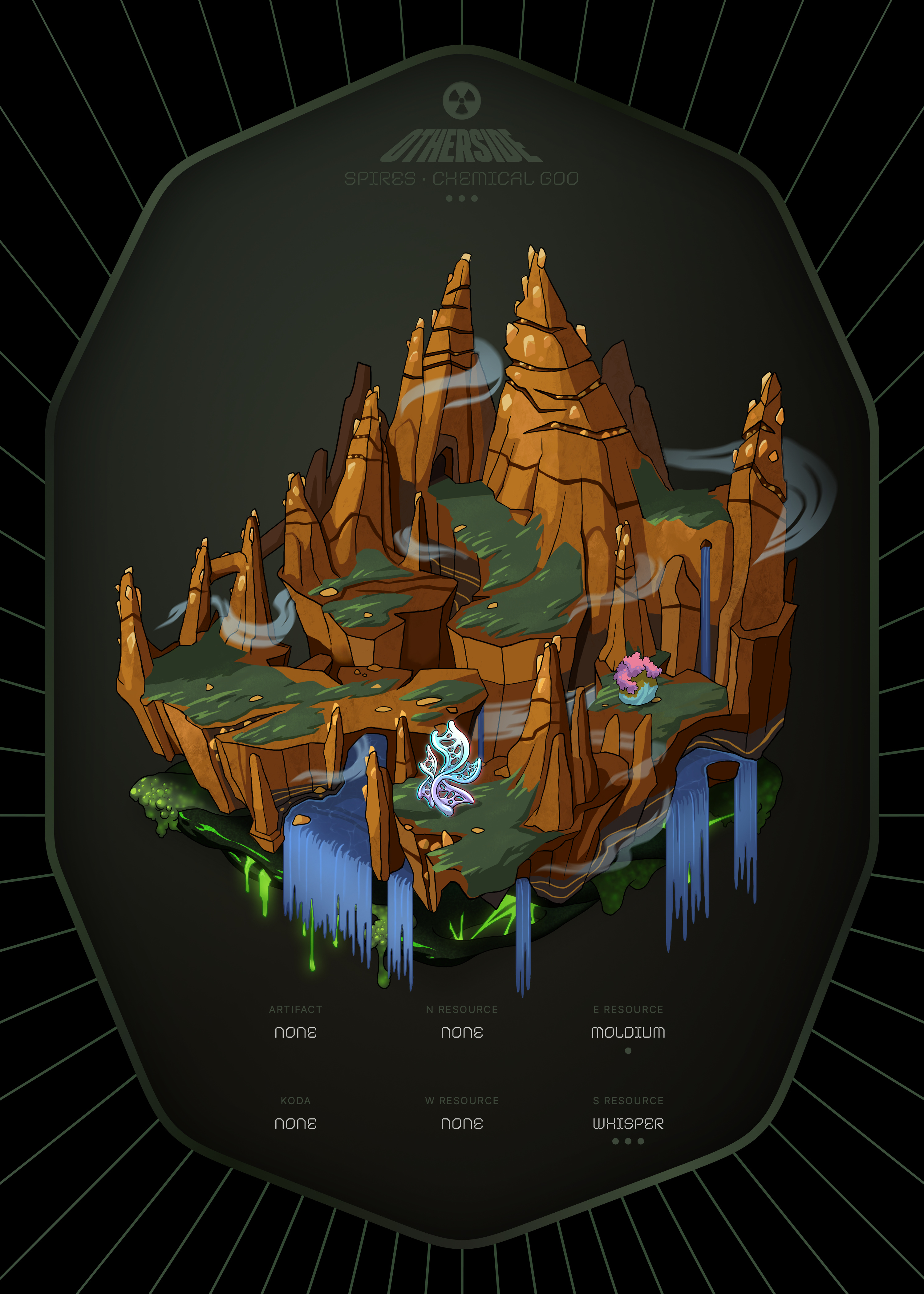 Otherdeed #18423 — Spires