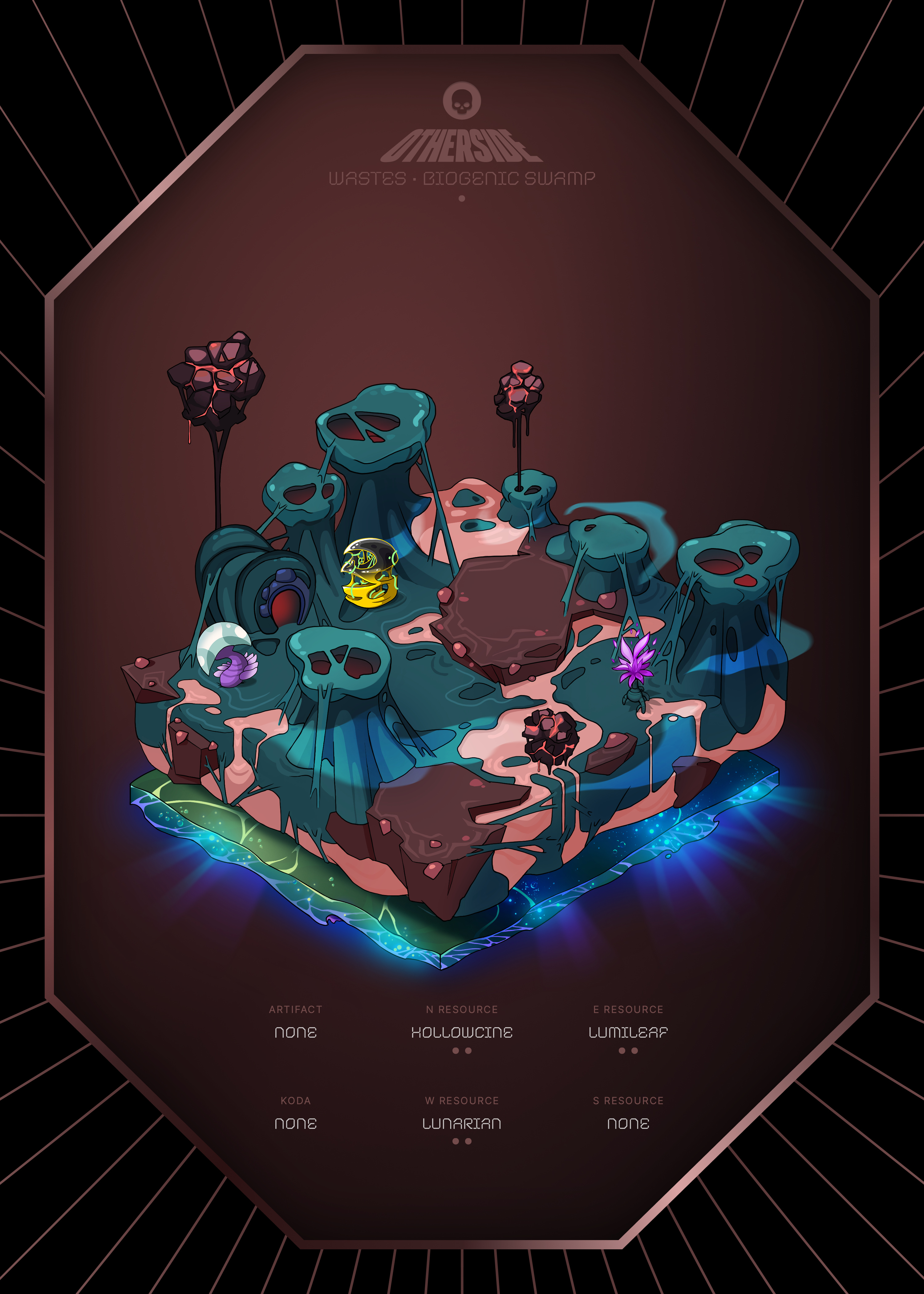 Otherdeed #2038 — Wastes