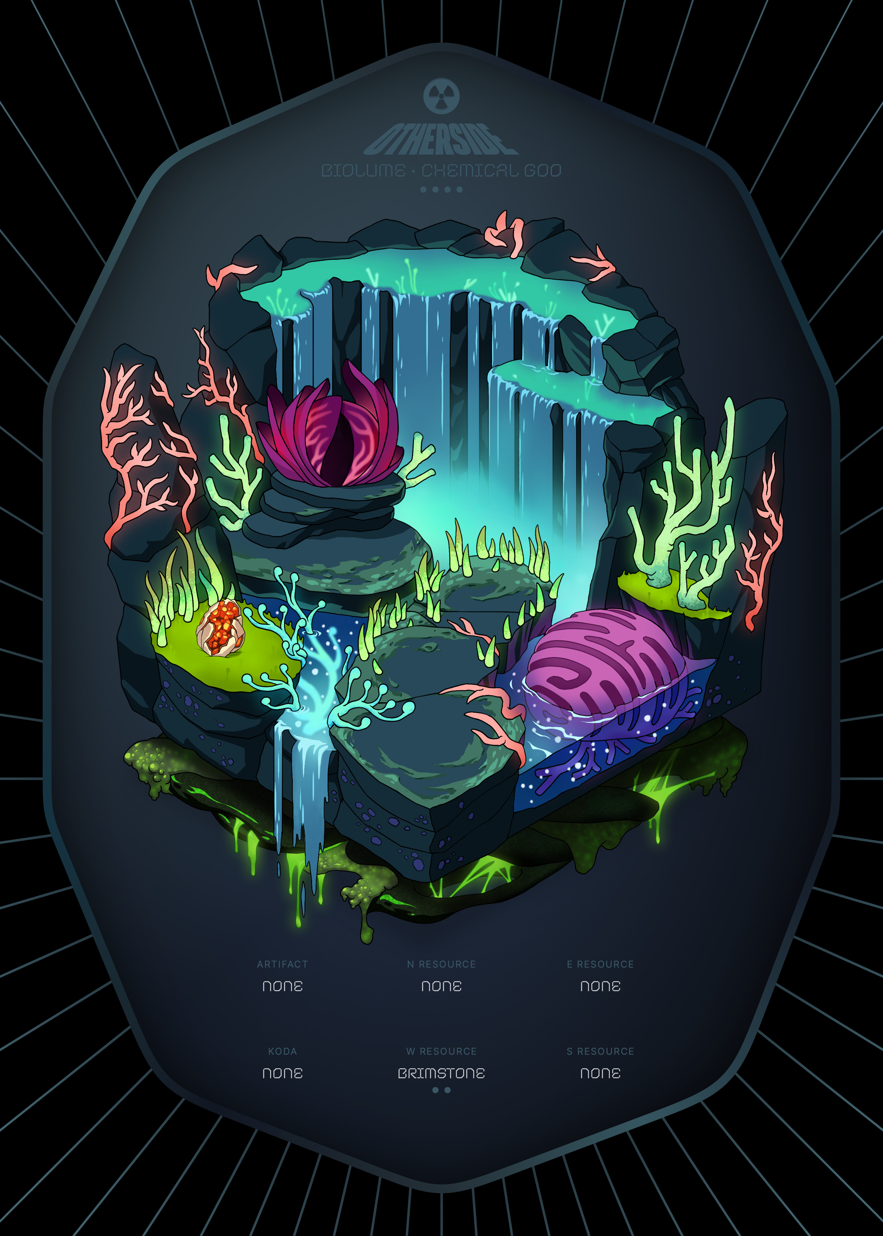 Otherdeed #25563 — Biolume